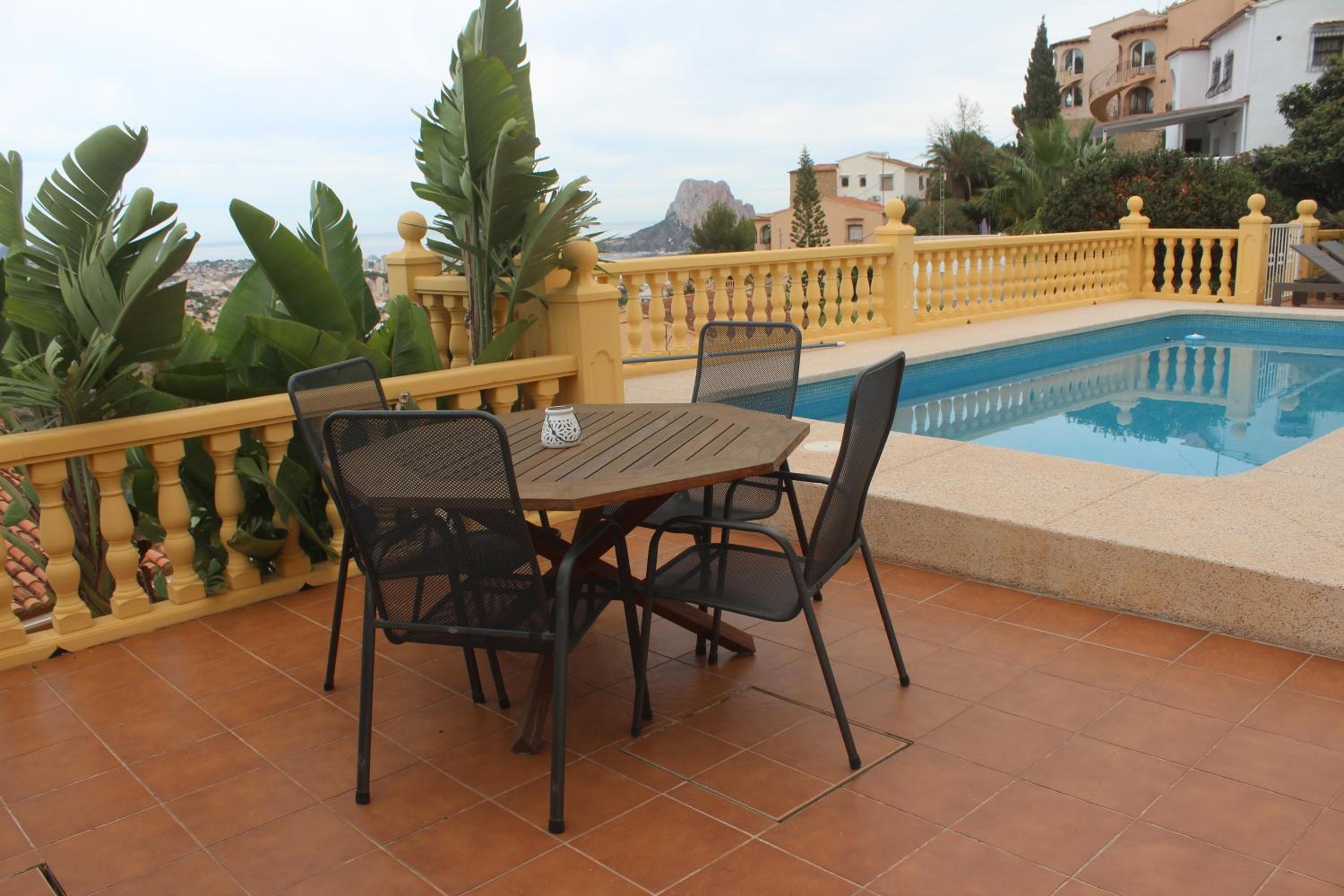 Villa Lujosa con piscina y vistas