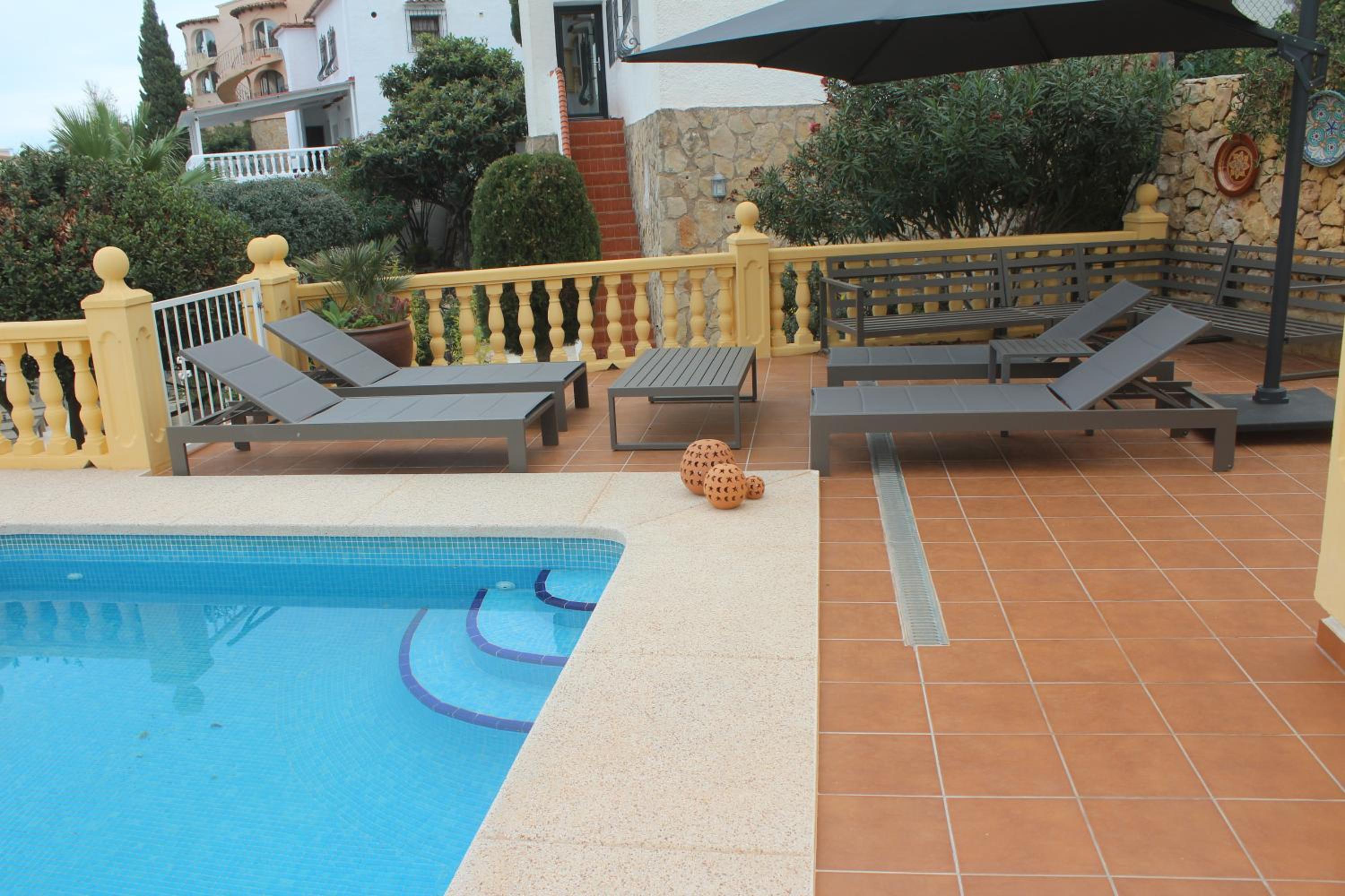 Villa Lujosa con piscina y vistas