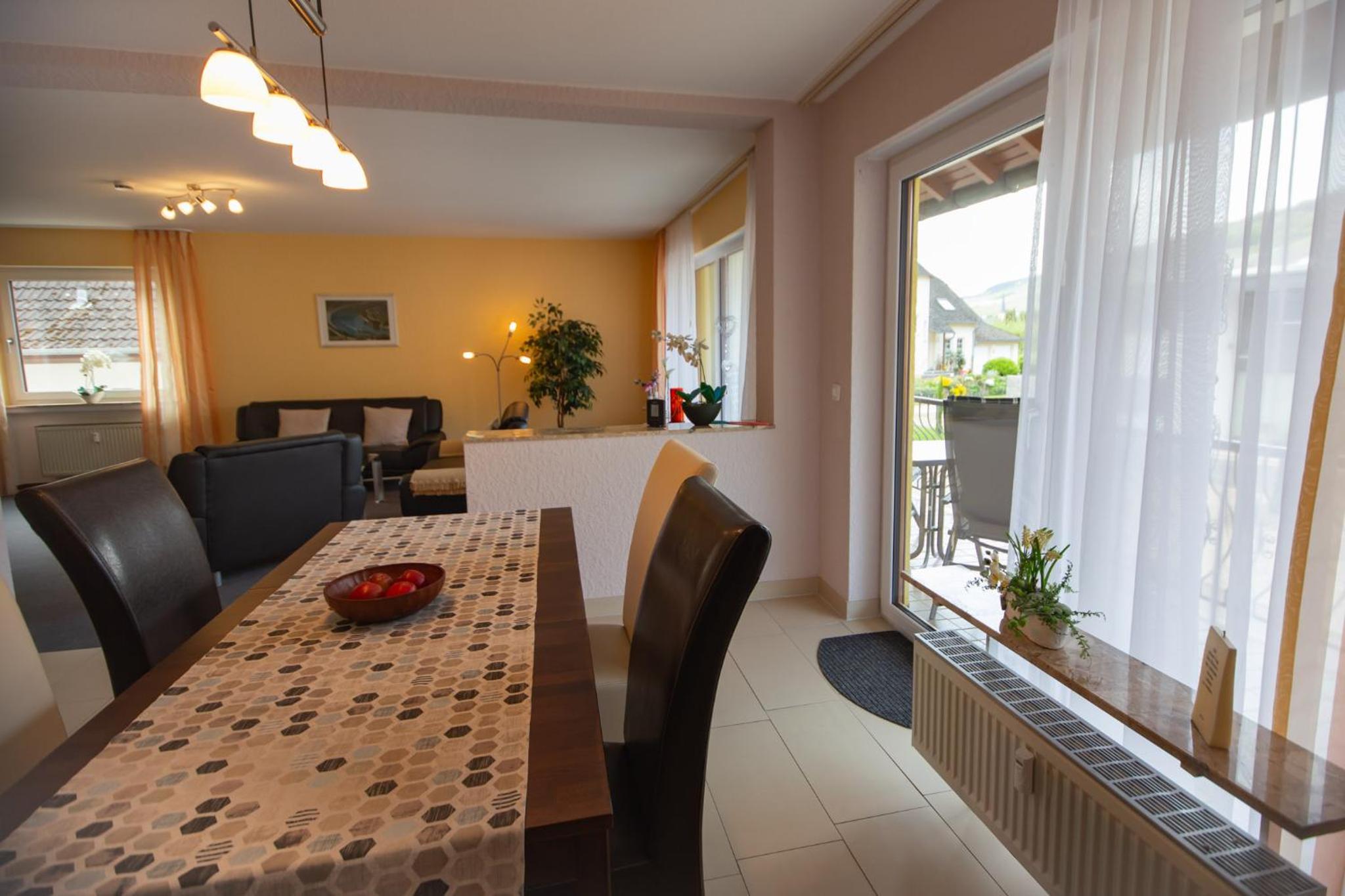 Traumferienwohnung an der Mosel - Gabi Schöneberg
