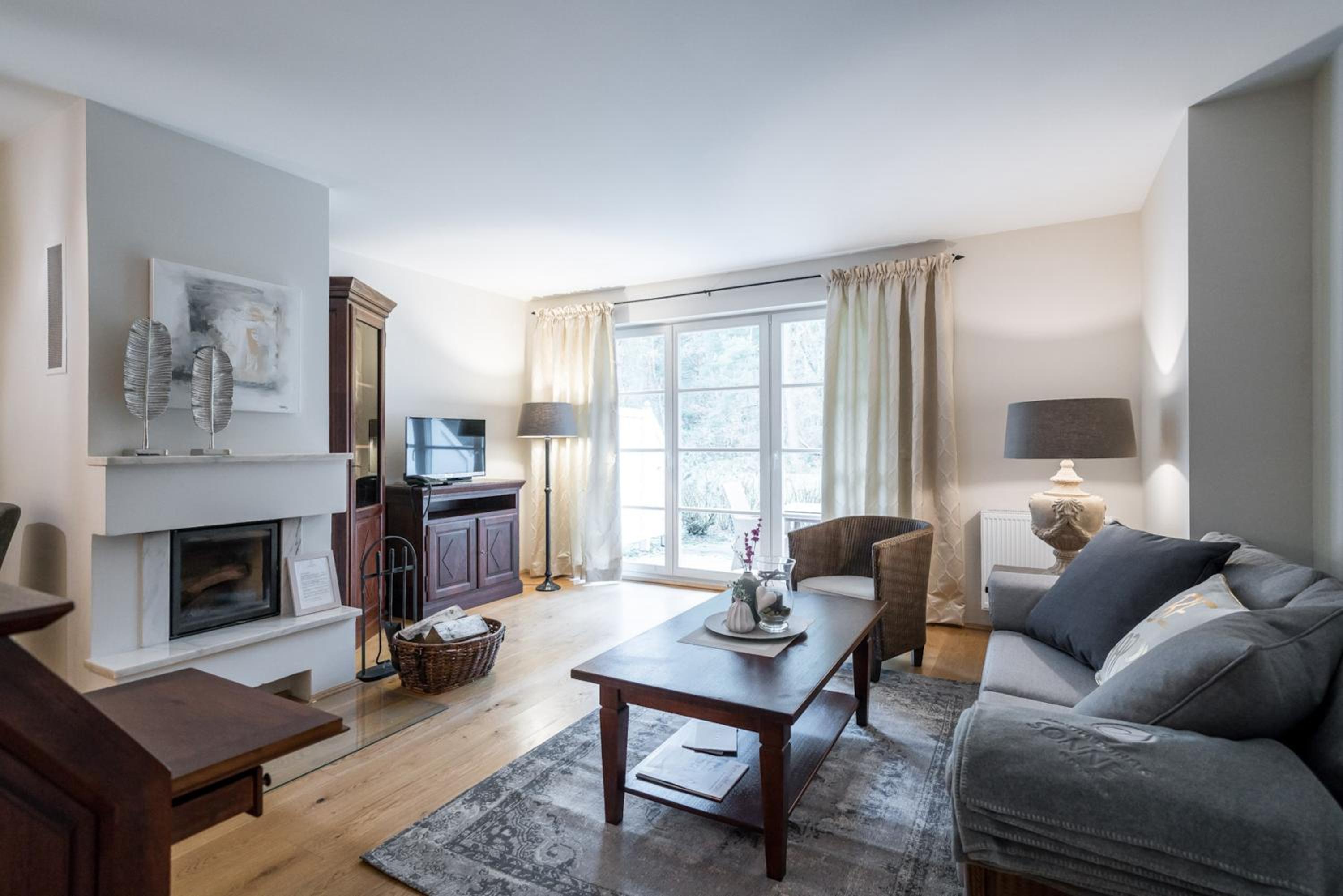 Apartmenthaus Haus Sonne I direkt am Strand