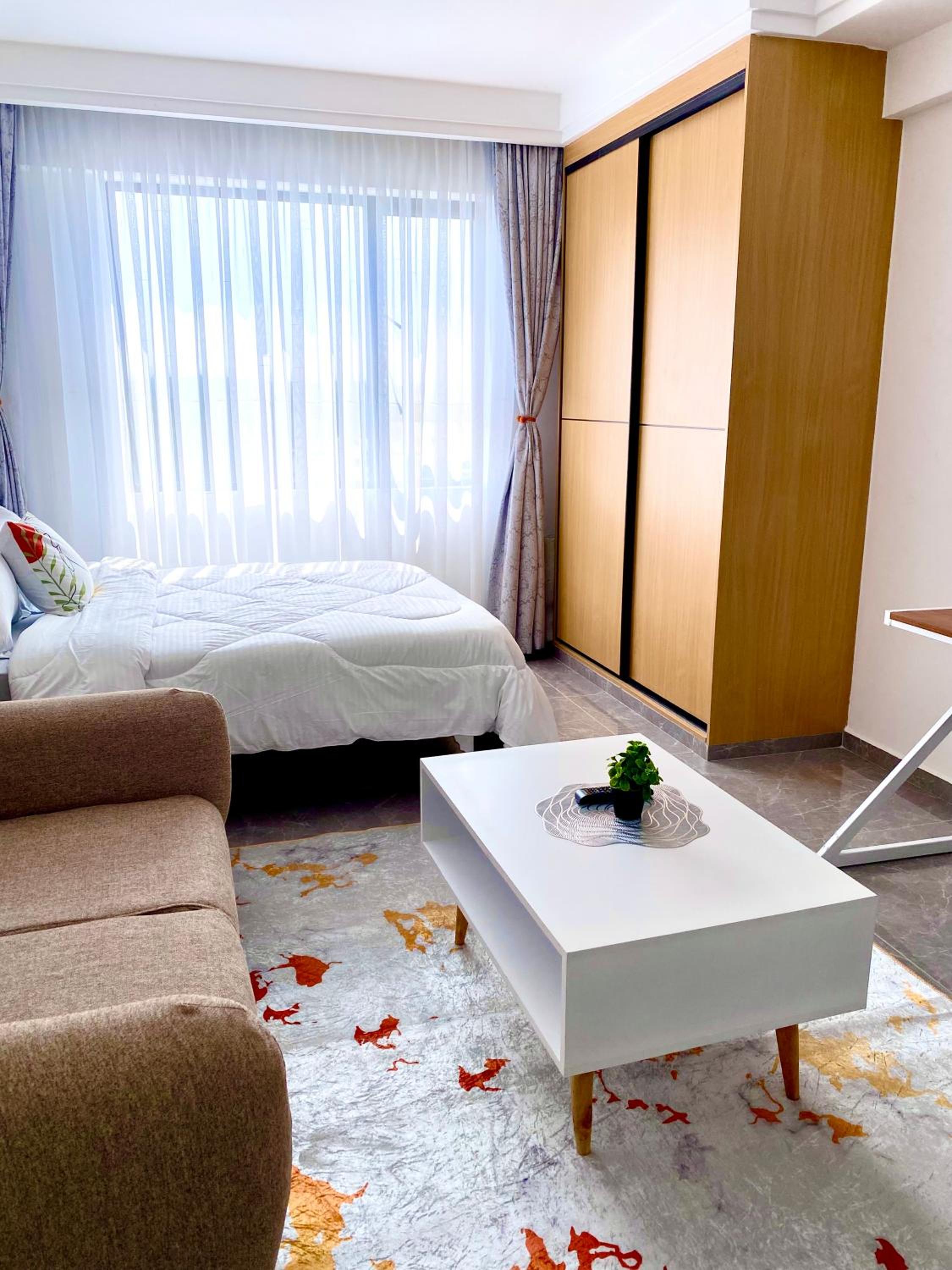 Anneys Nook - Cozy Studio in Kileleshwa with City View