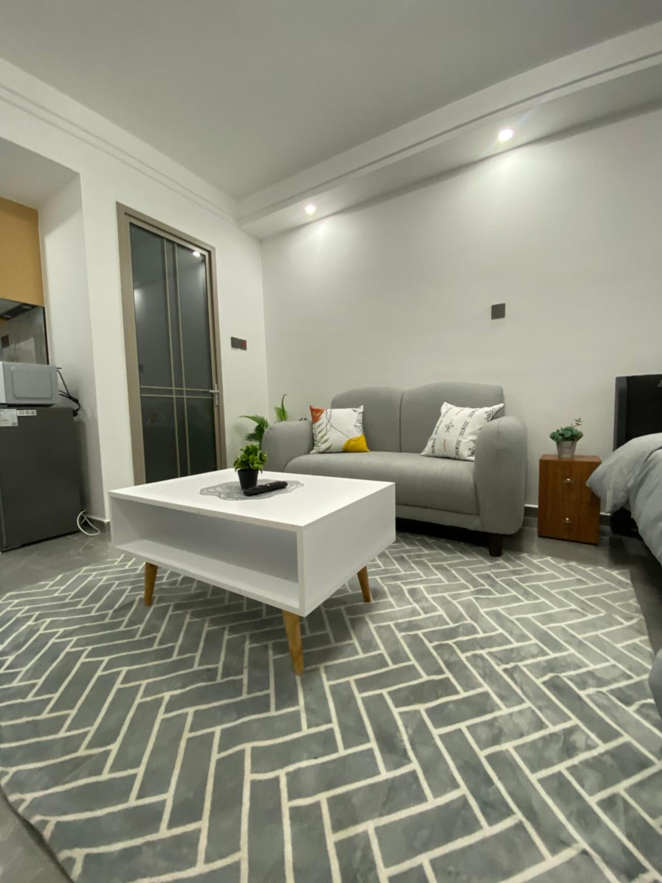 Anneys Nook - Cozy Studio in Kileleshwa with City View