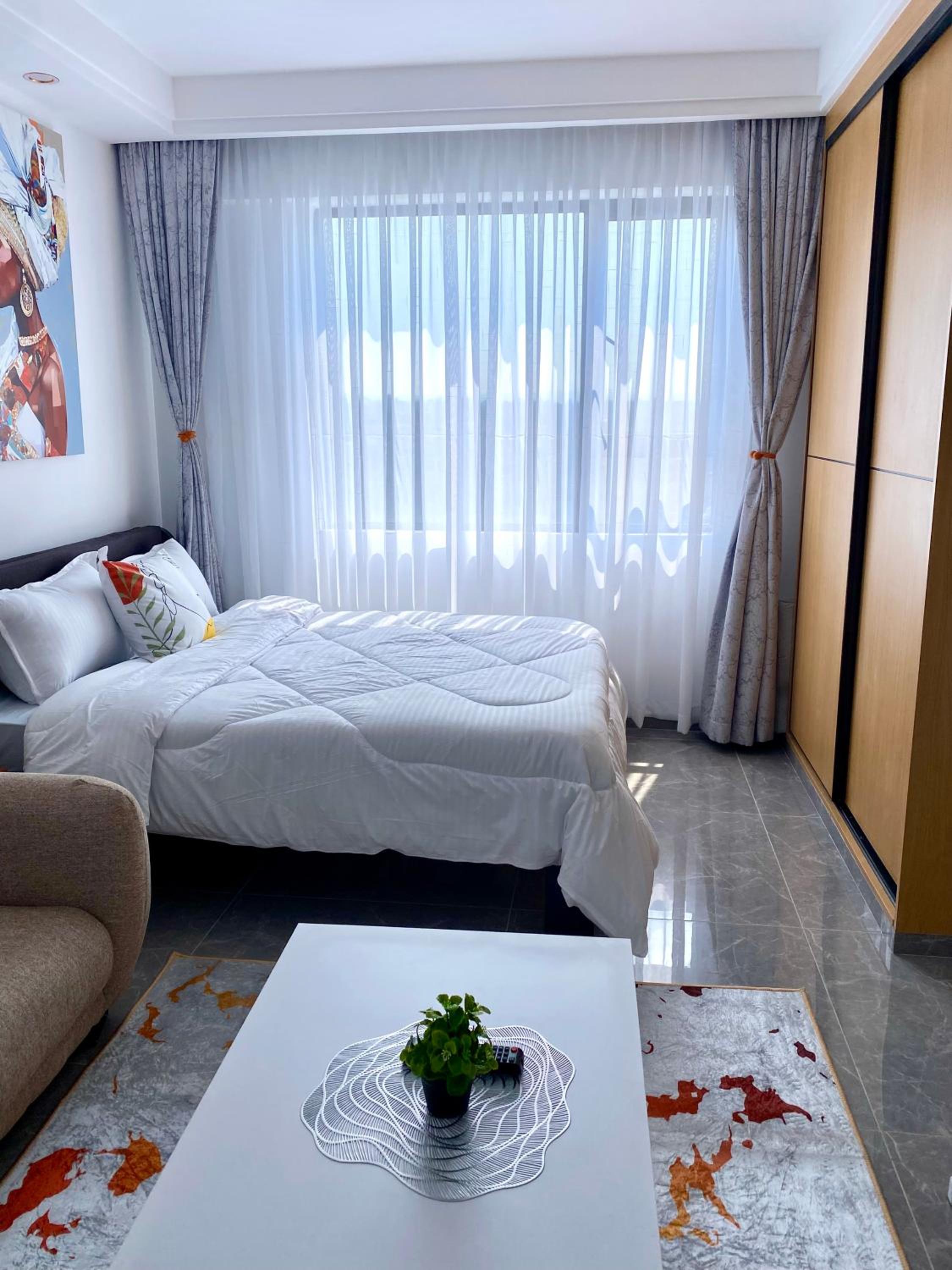 Anneys Nook - Cozy Studio in Kileleshwa with City View