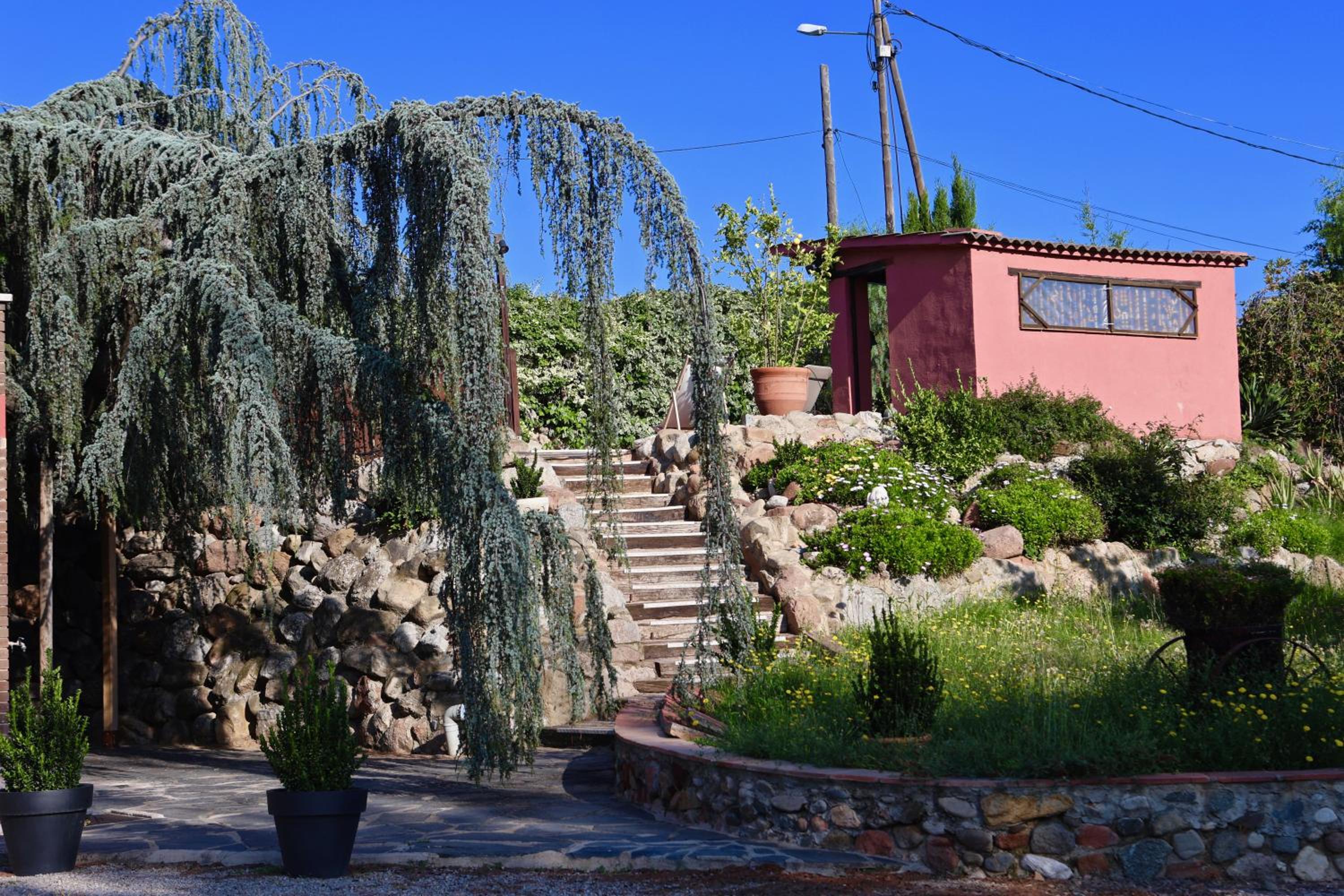 El Cedre Blau Vivienda con piscina en Granollers