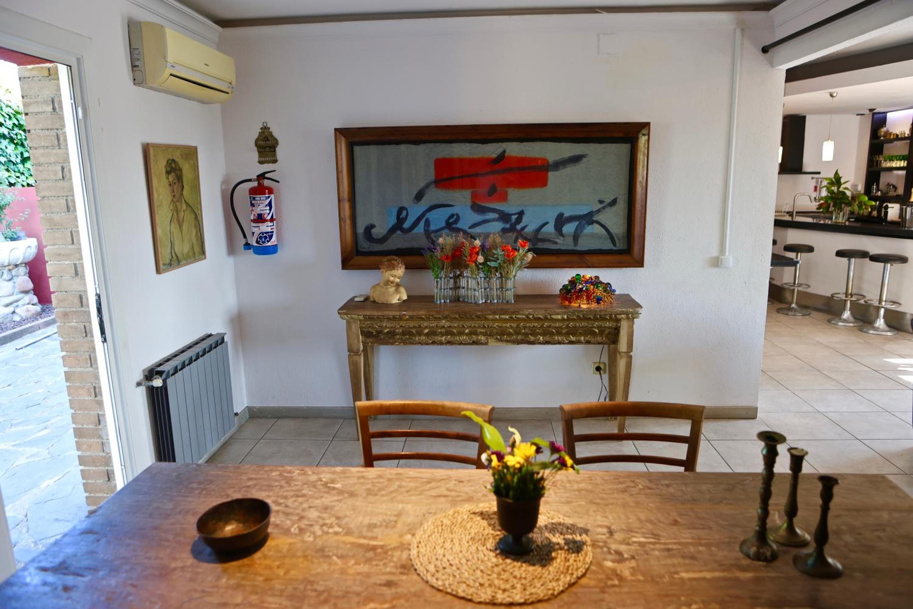 El Cedre Blau Vivienda con piscina en Granollers