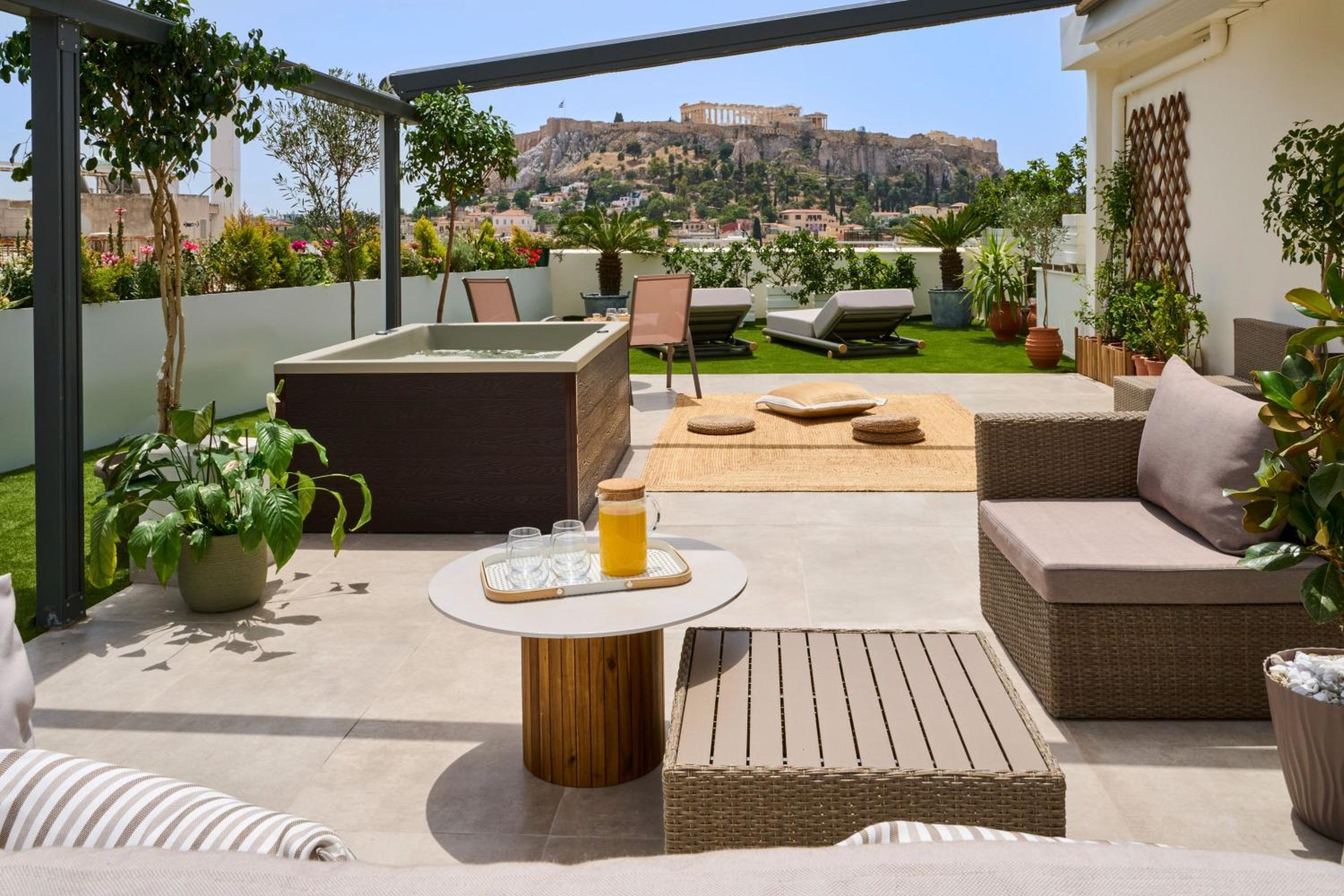 balance & terrace