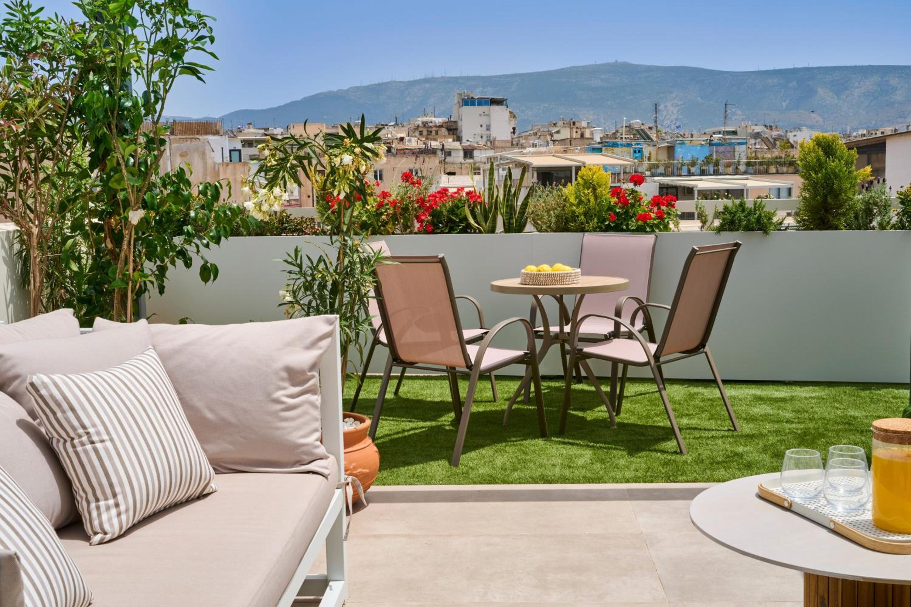 balance & terrace