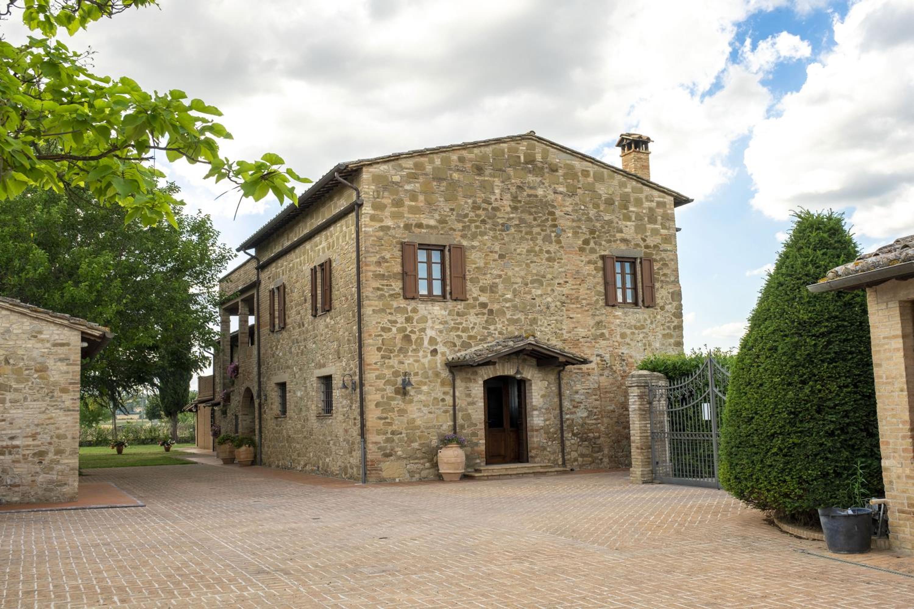 Assisi Villa Simi view 2