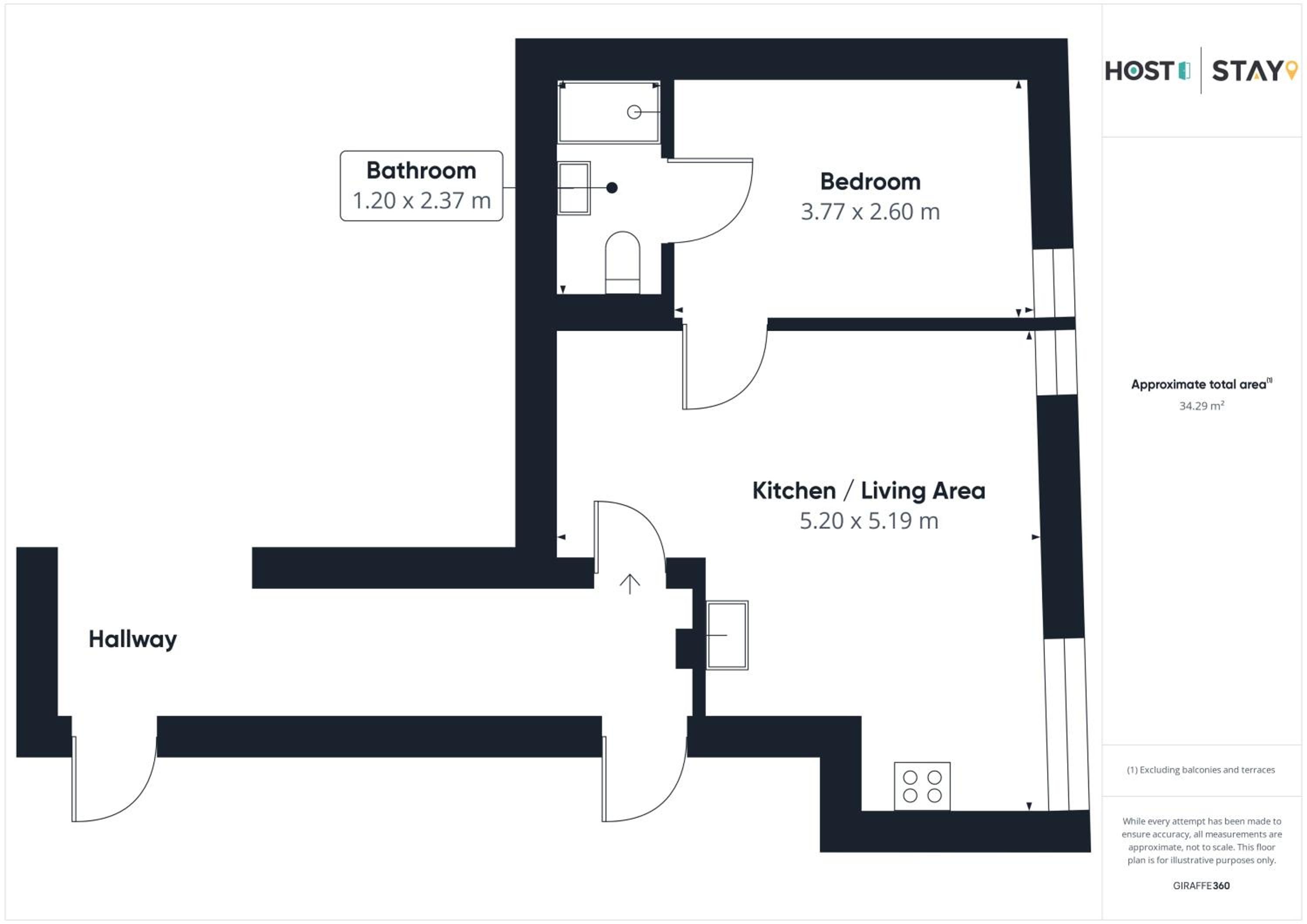 Host & Stay - The Maltings view 2