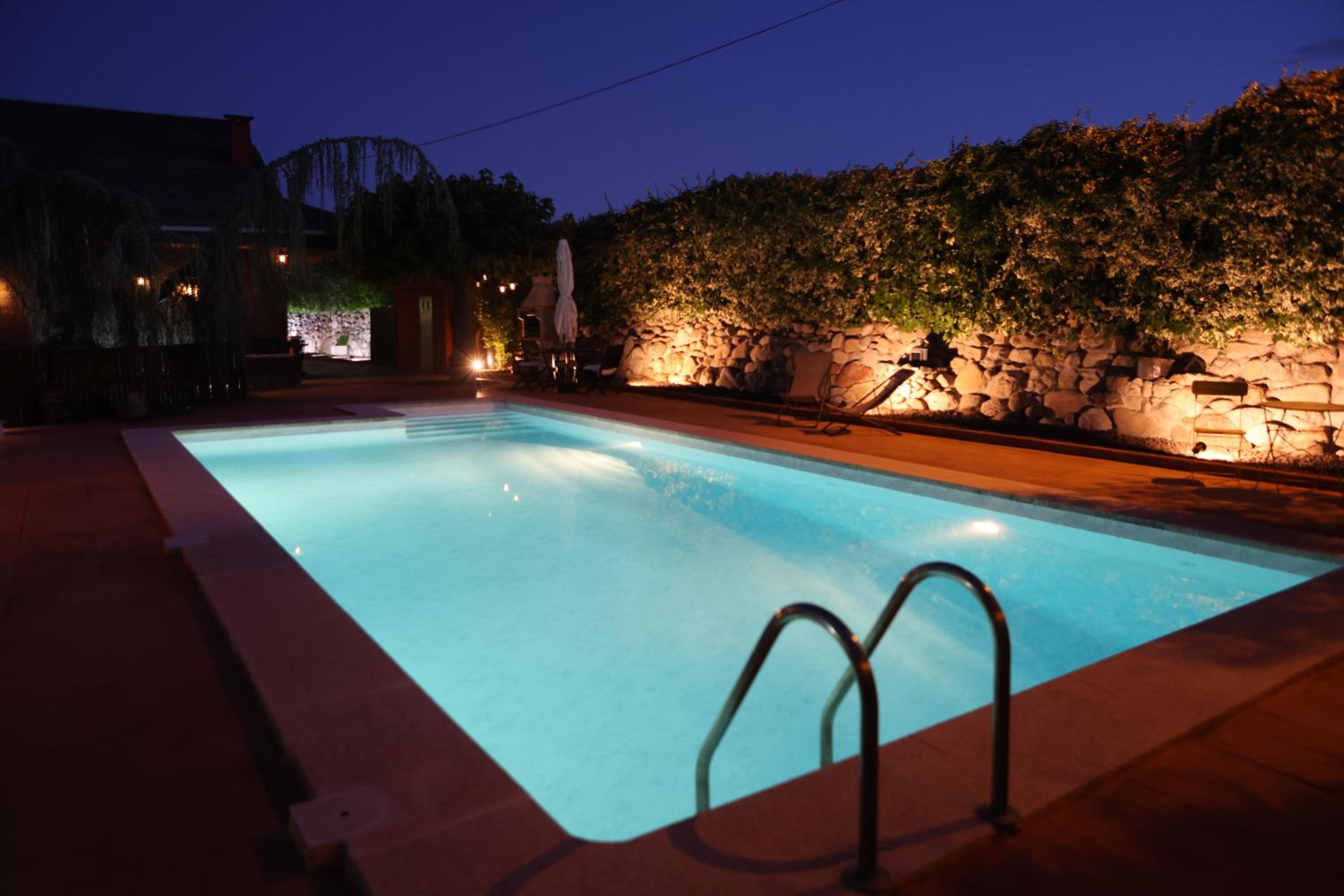 El Cedre Blau Vivienda con piscina en Granollers