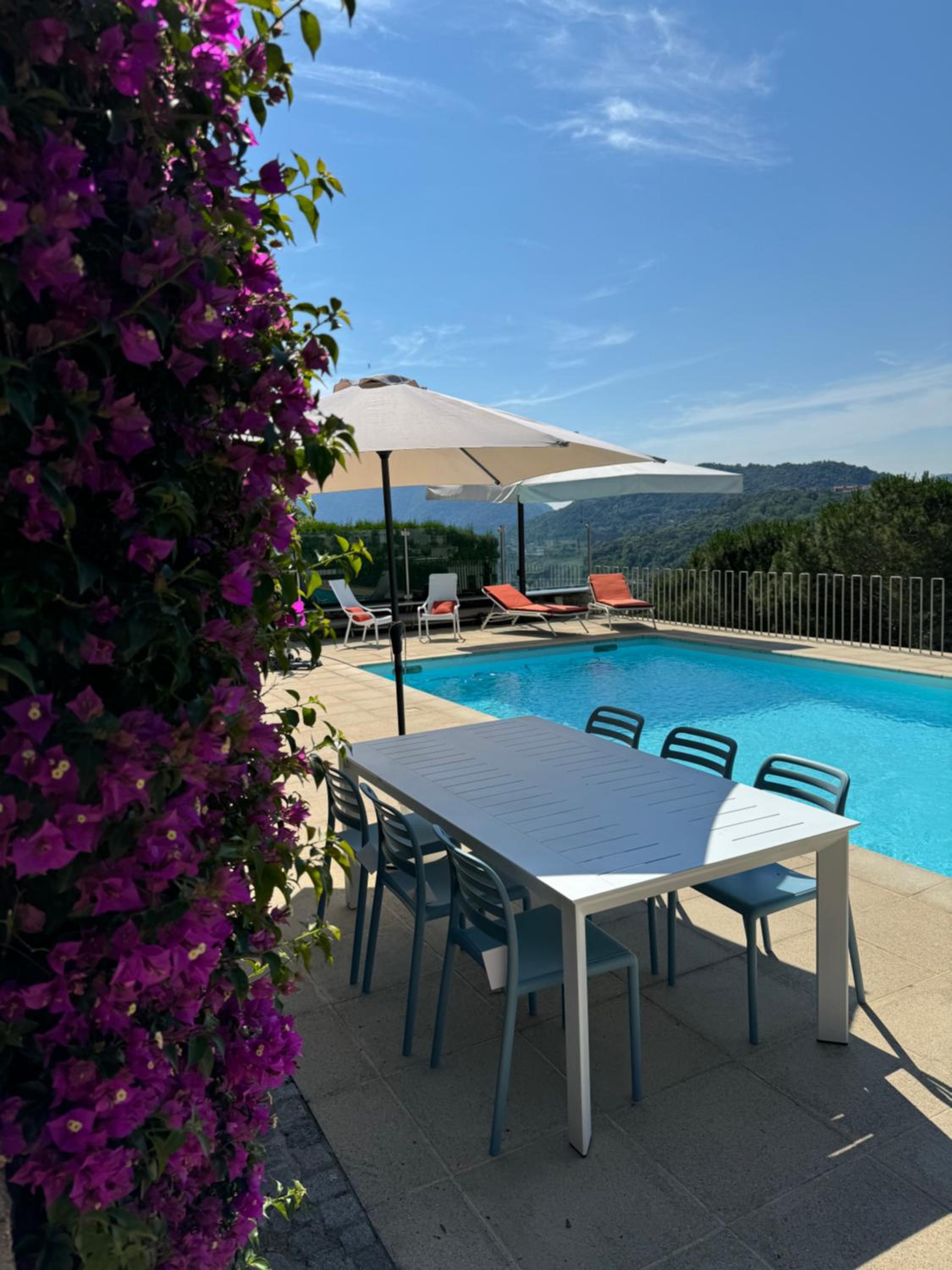 Veralto - Modern Suite with Como Lake view