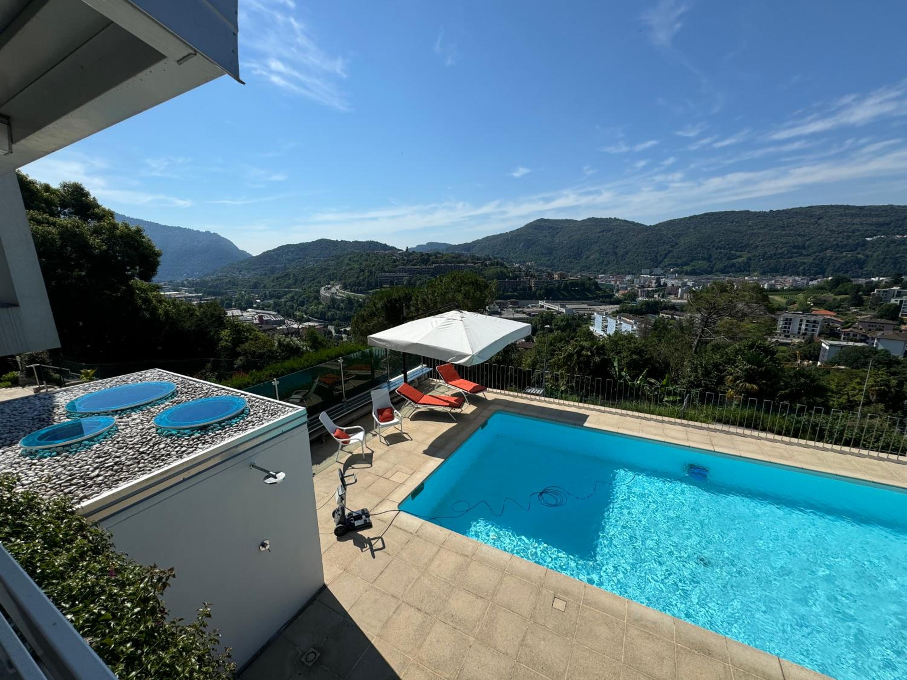 Veralto - Modern Suite with Como Lake view