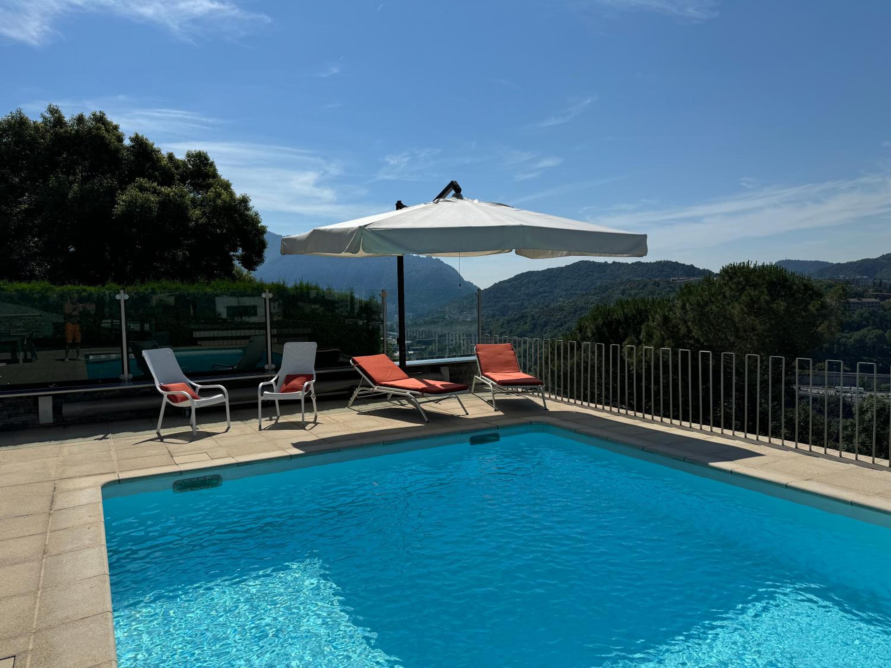 Veralto - Modern Suite with Como Lake view