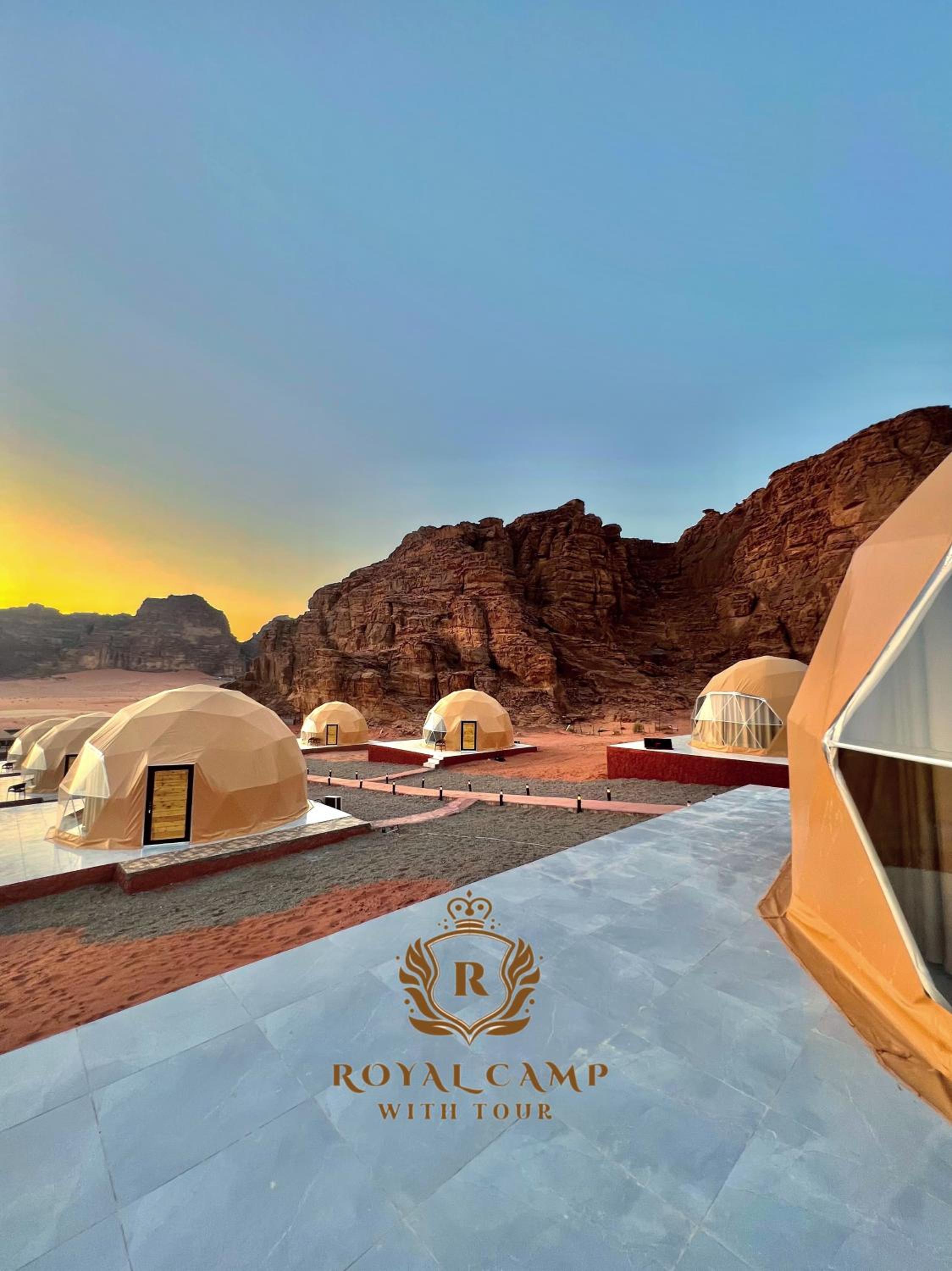 ROYAl WADI RUM CAMP