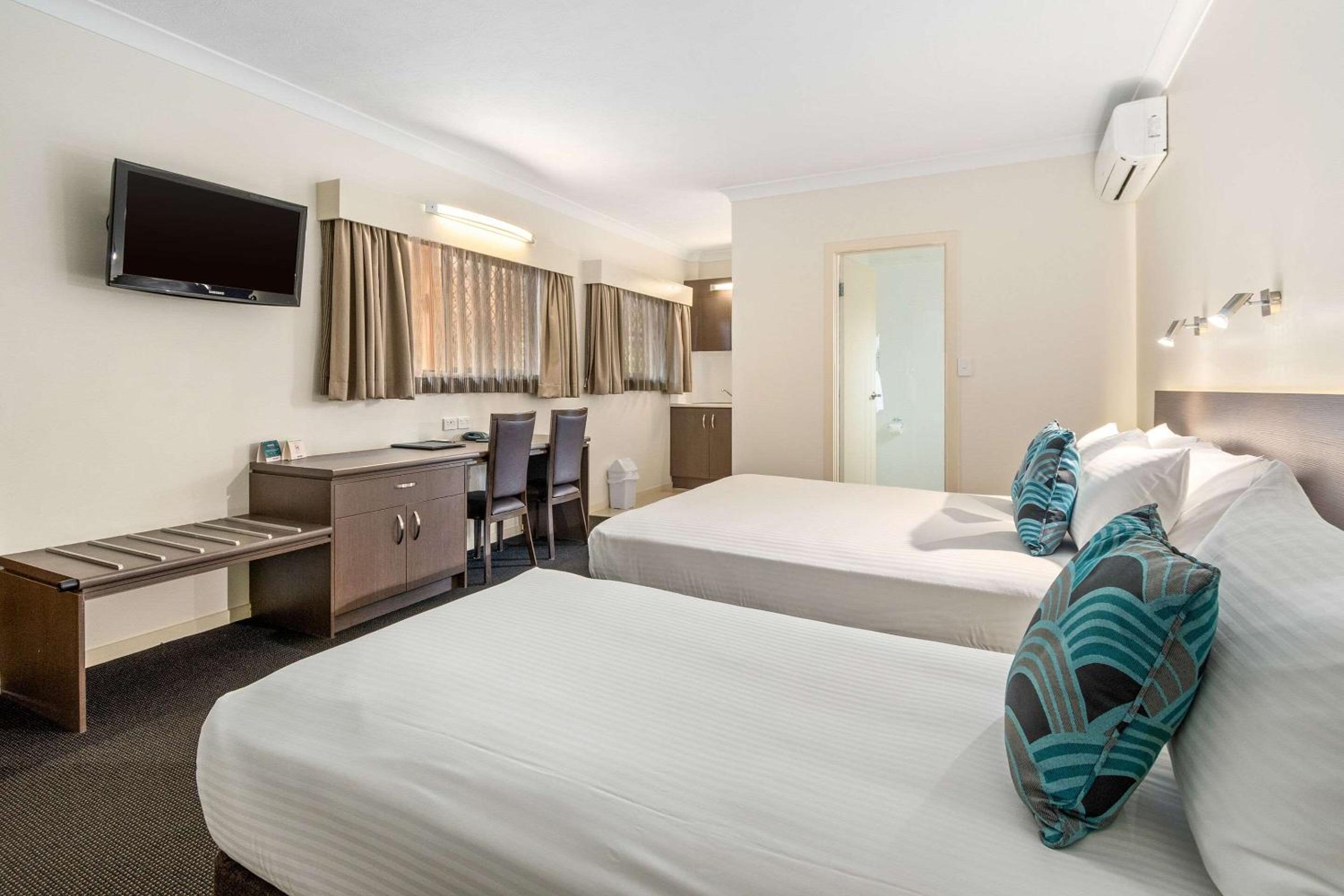 Brisbane Vacations - Quality Hotel Robertson Gardens - Property Image 41