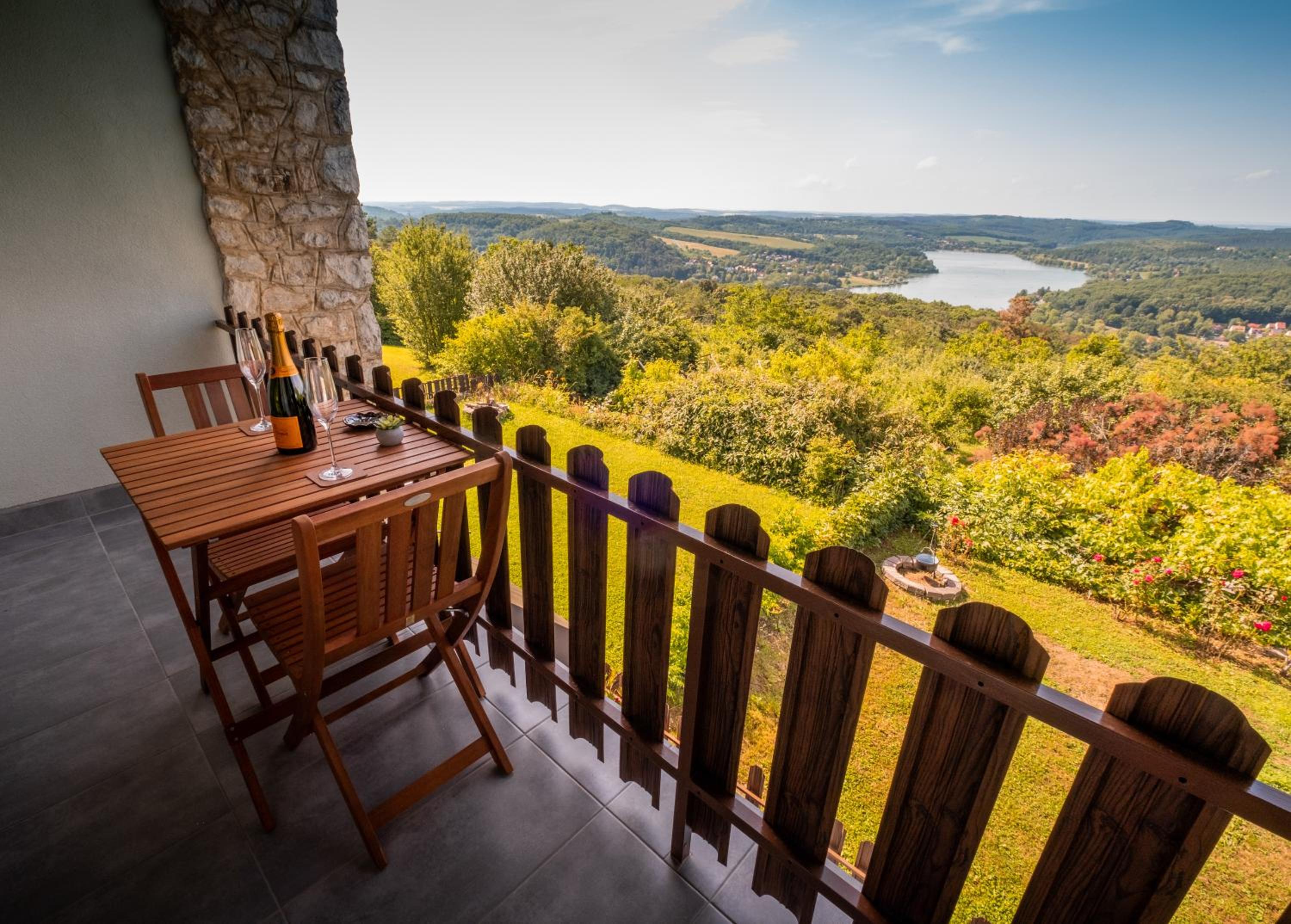 Panoráma Ház Orfű view 2