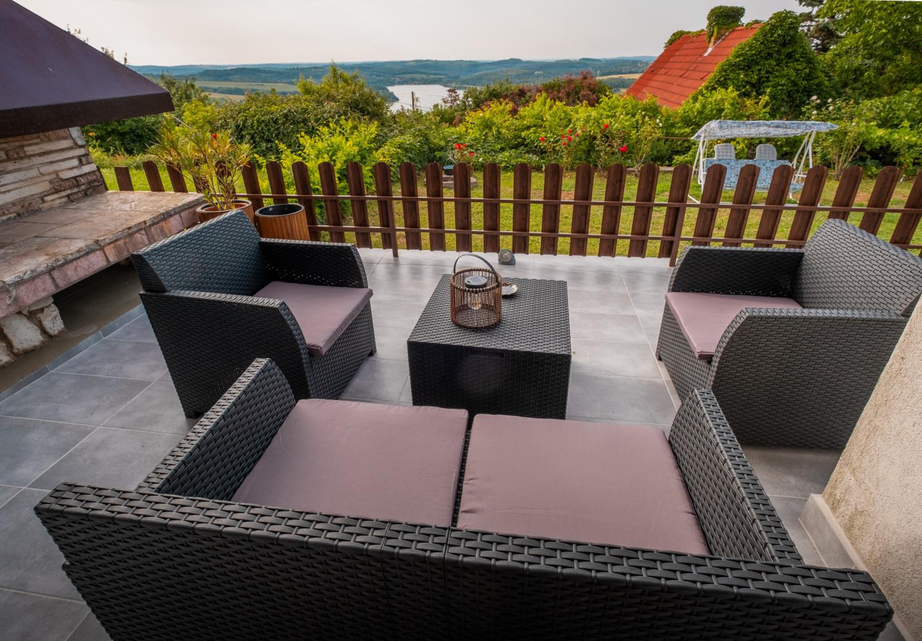 Panoráma Ház Orfű view 4