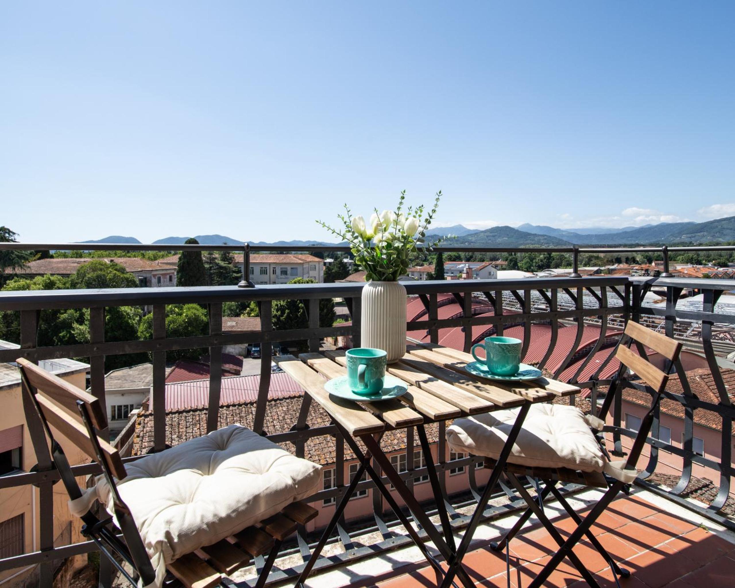 balance & terrace