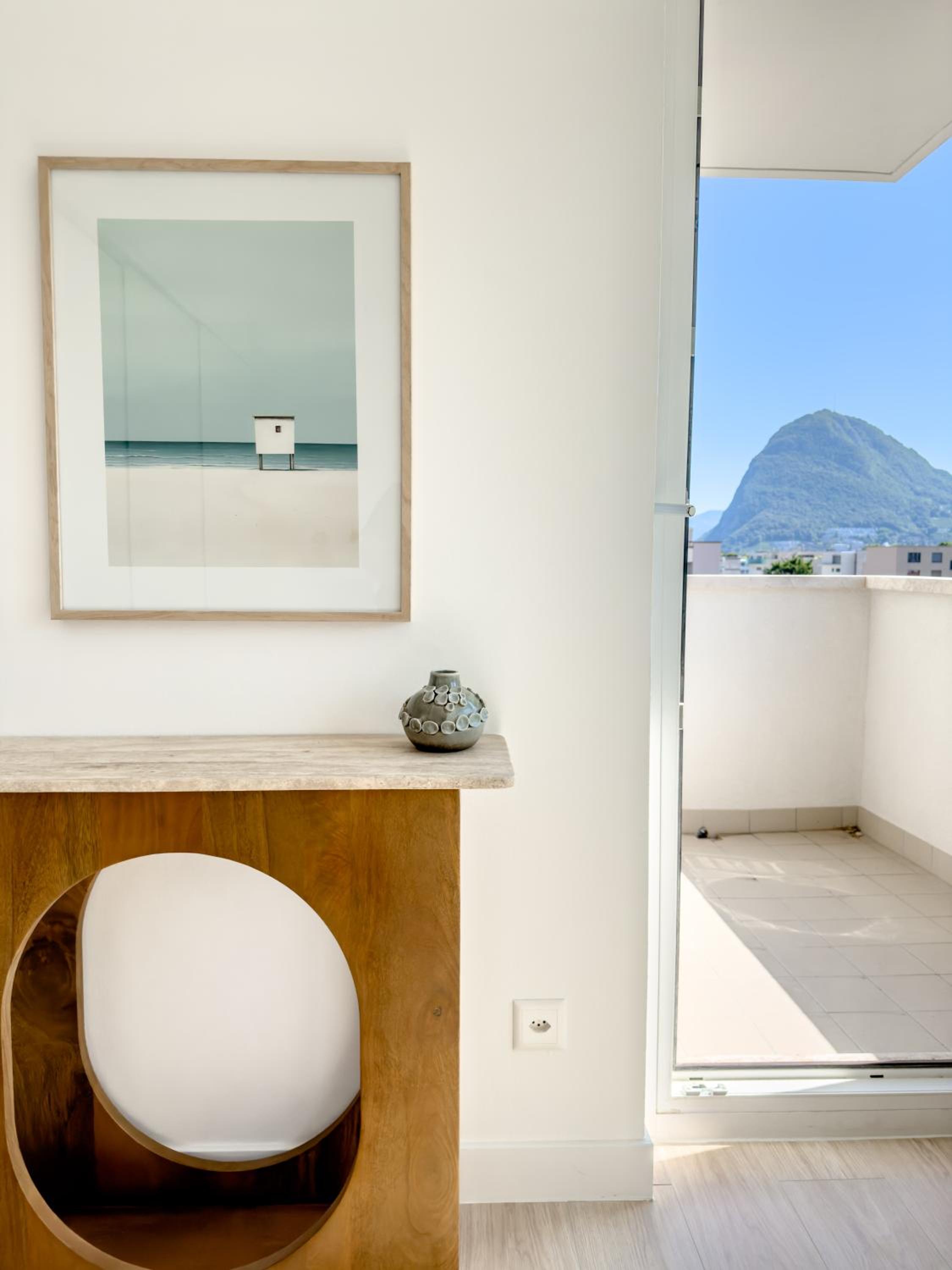 Charming new 1BR oasis near Lake Lugano