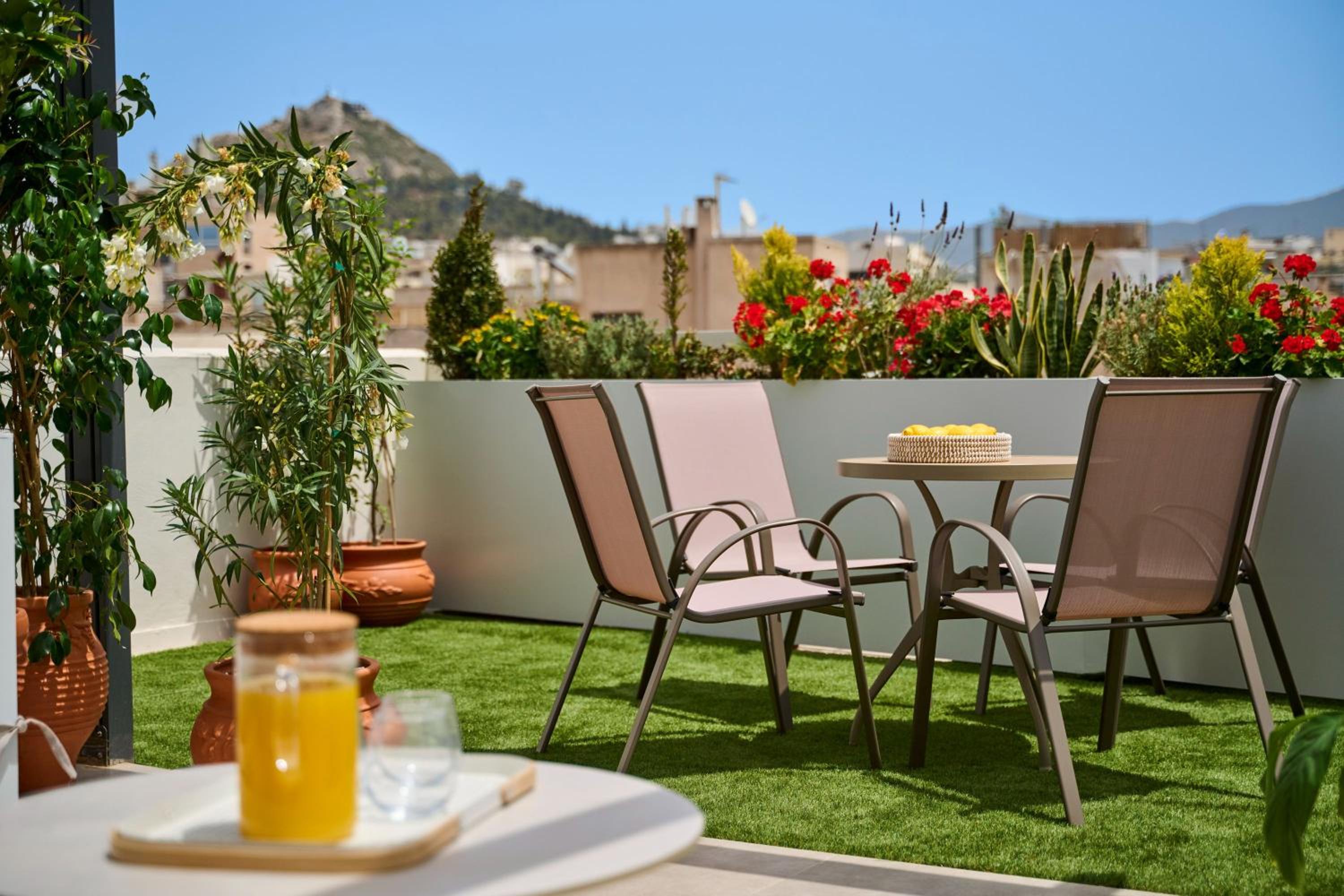 balance & terrace