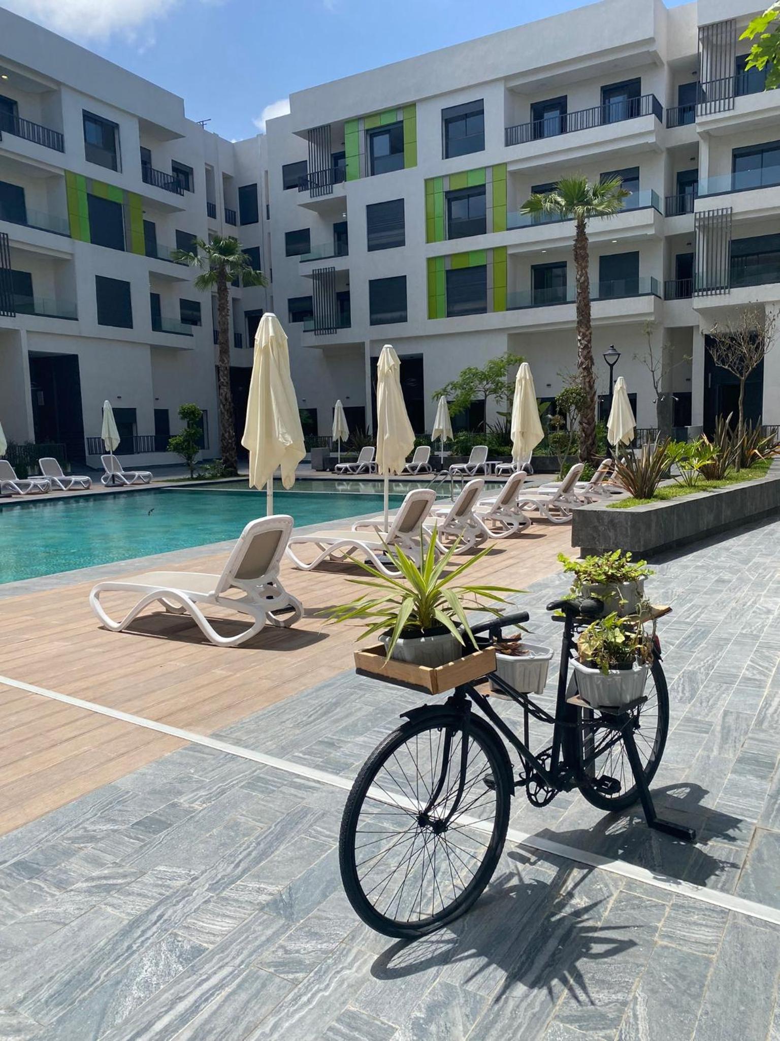 Appartement avec piscine au coeur de la ville Mohammedia view 4