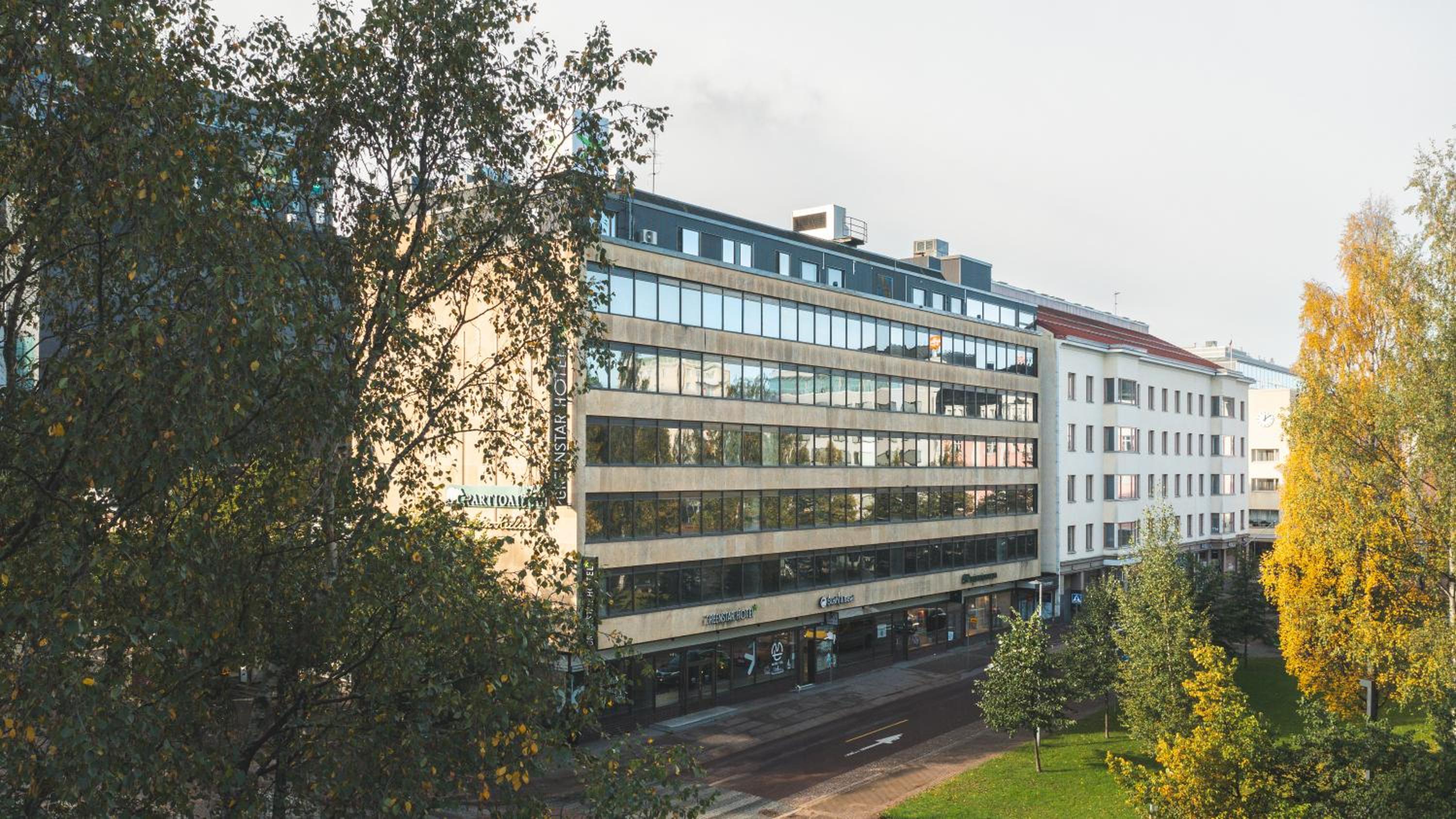 Oulu Vacations - GreenStar Hotel Oulu - Property Image 1