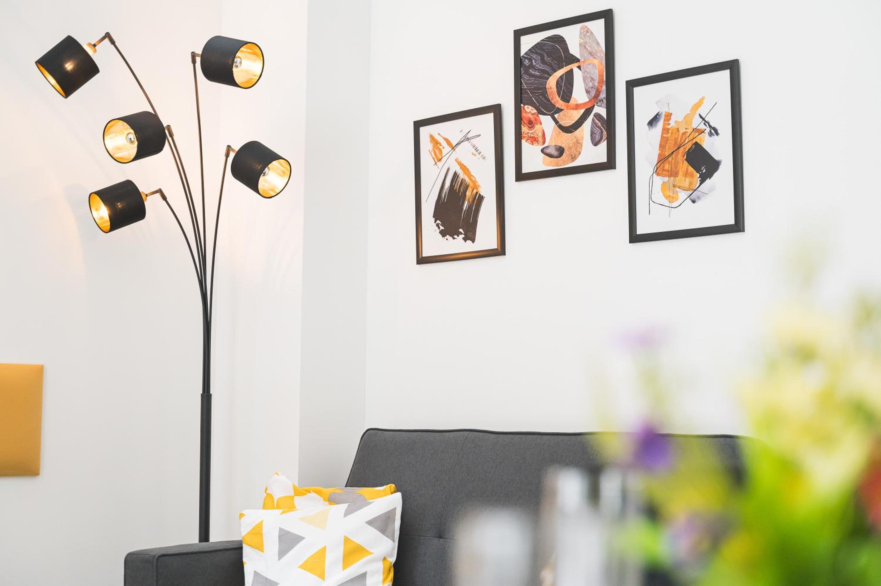 Lemon3 - privater Garten mit Grill, Mini-Gym, zentral in Karlsruhe