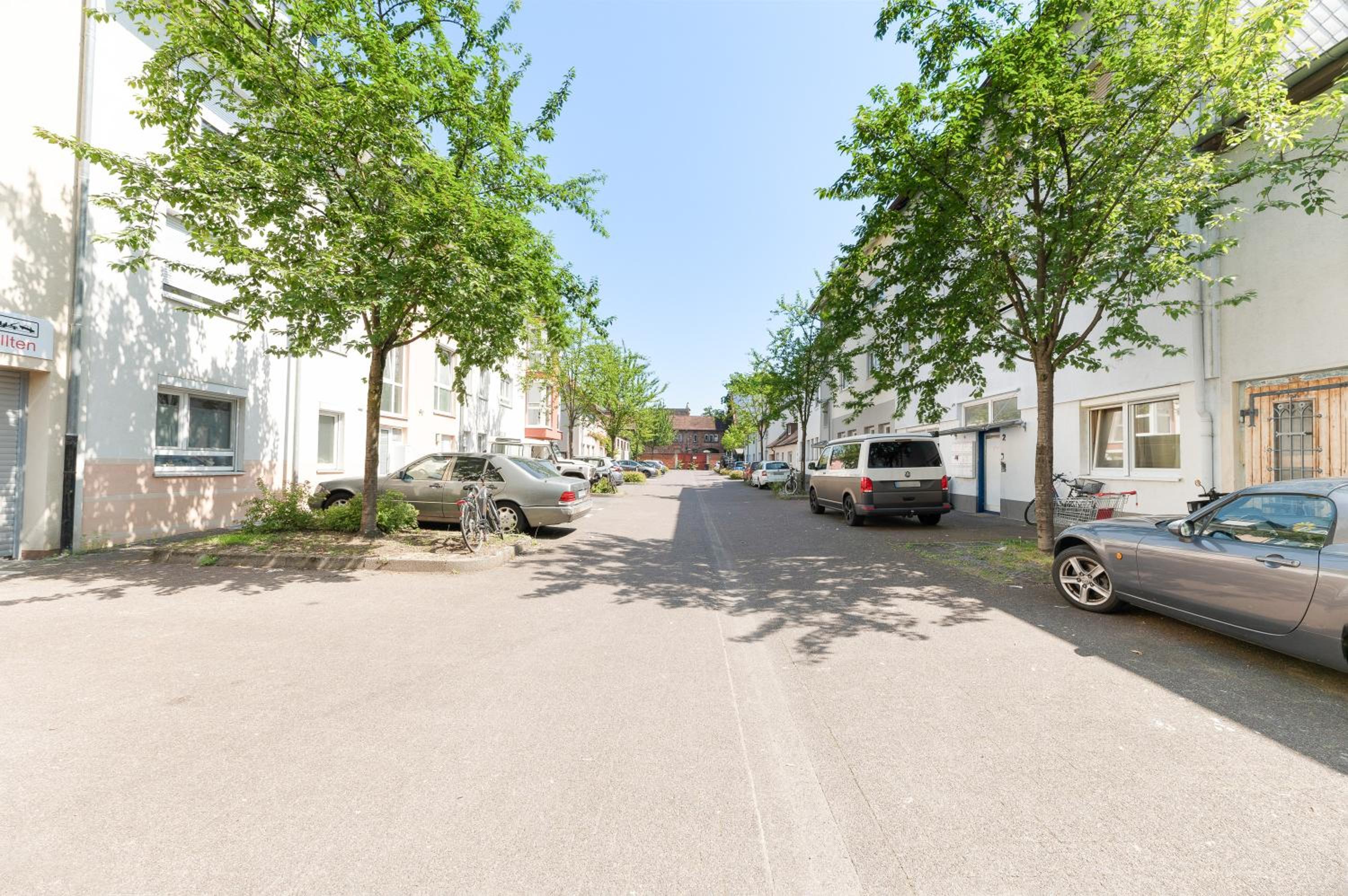 Lemon3 - privater Garten mit Grill, Mini-Gym, zentral in Karlsruhe