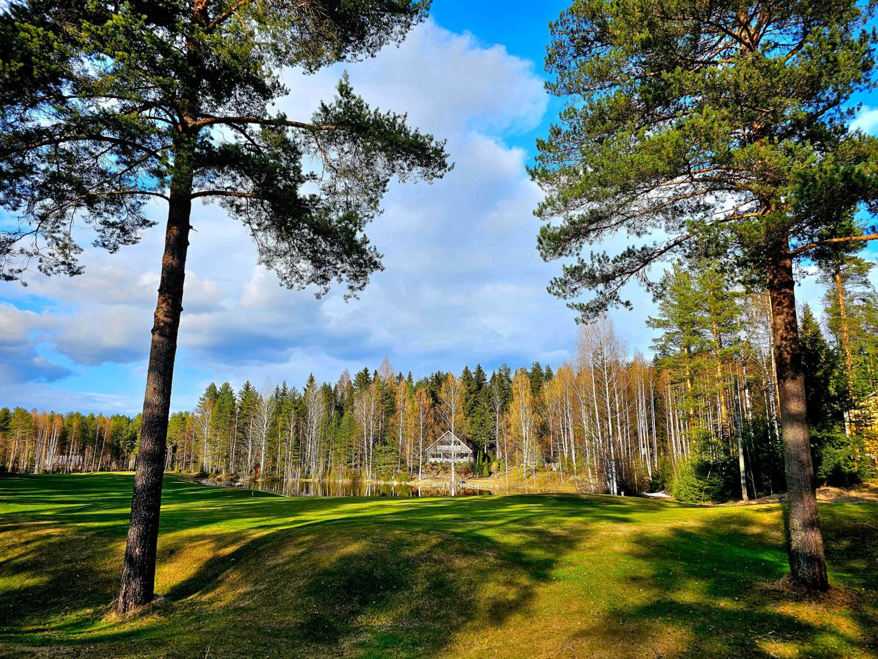 Kerimaa Golf Chalet close to Savonlinna
