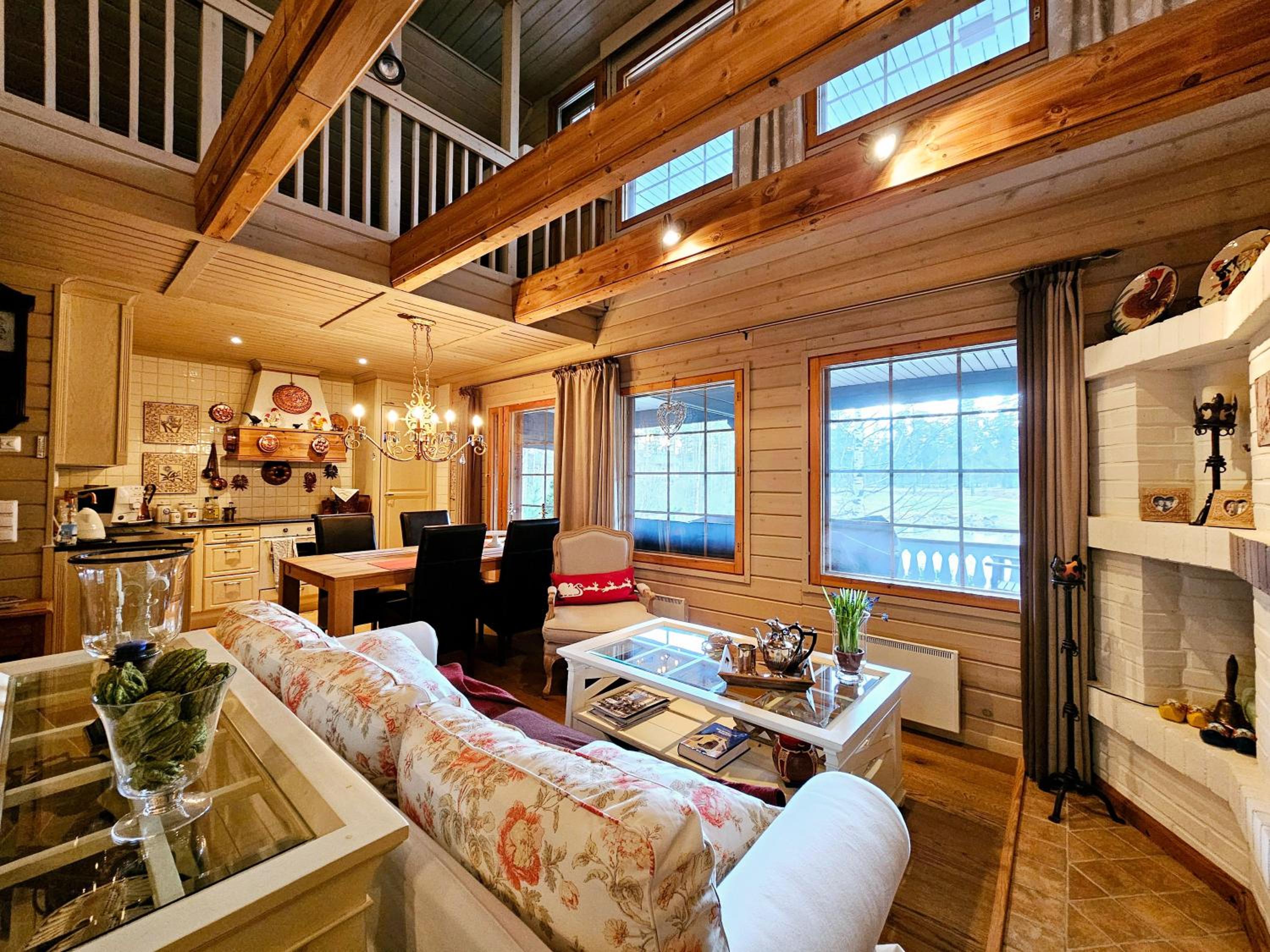 Kerimaa Golf Chalet close to Savonlinna