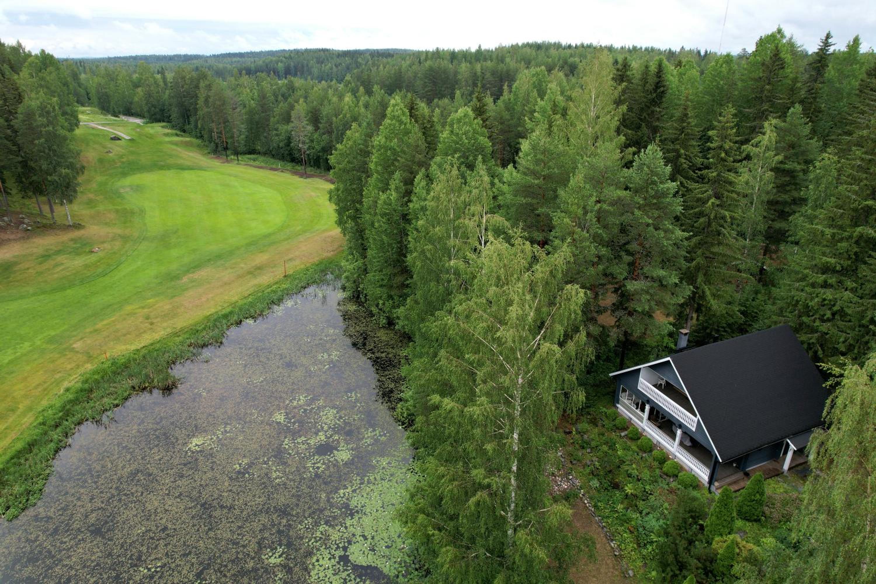 Kerimaa Golf Chalet close to Savonlinna