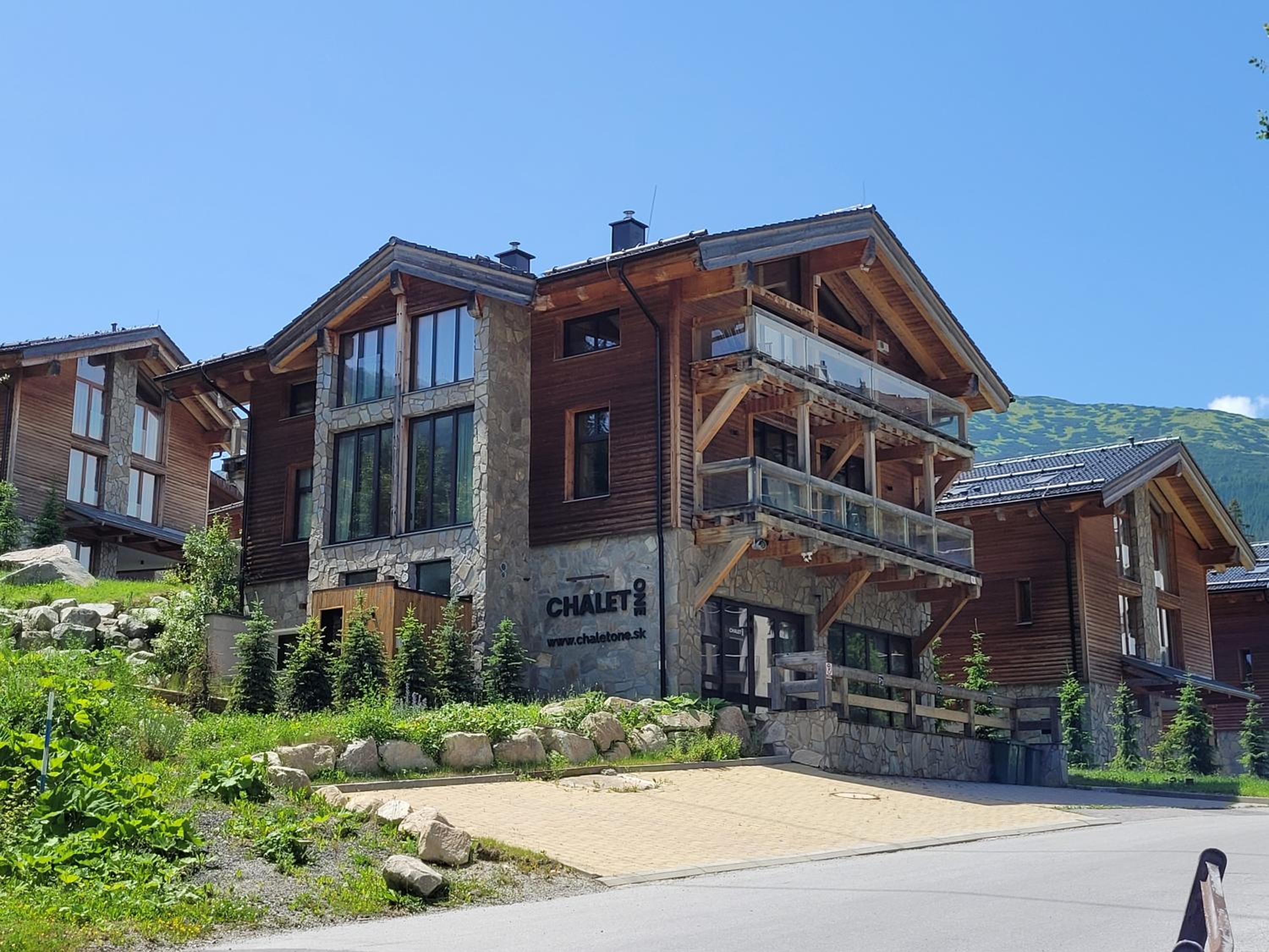 Hotel 1 Chalet Spa & Wellness - Jasna Center