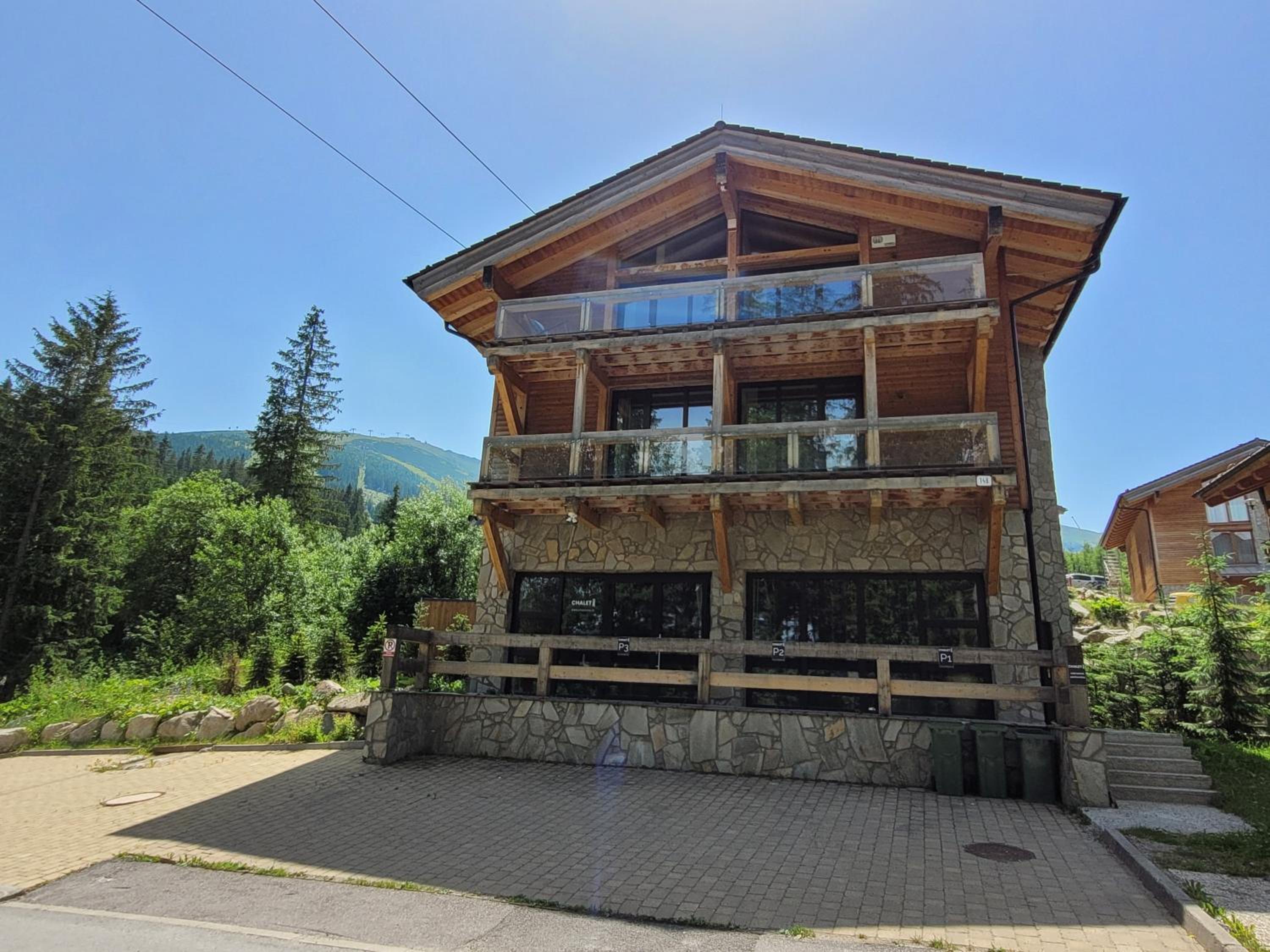 Apartmán SPA - Chalet ONE Jasná