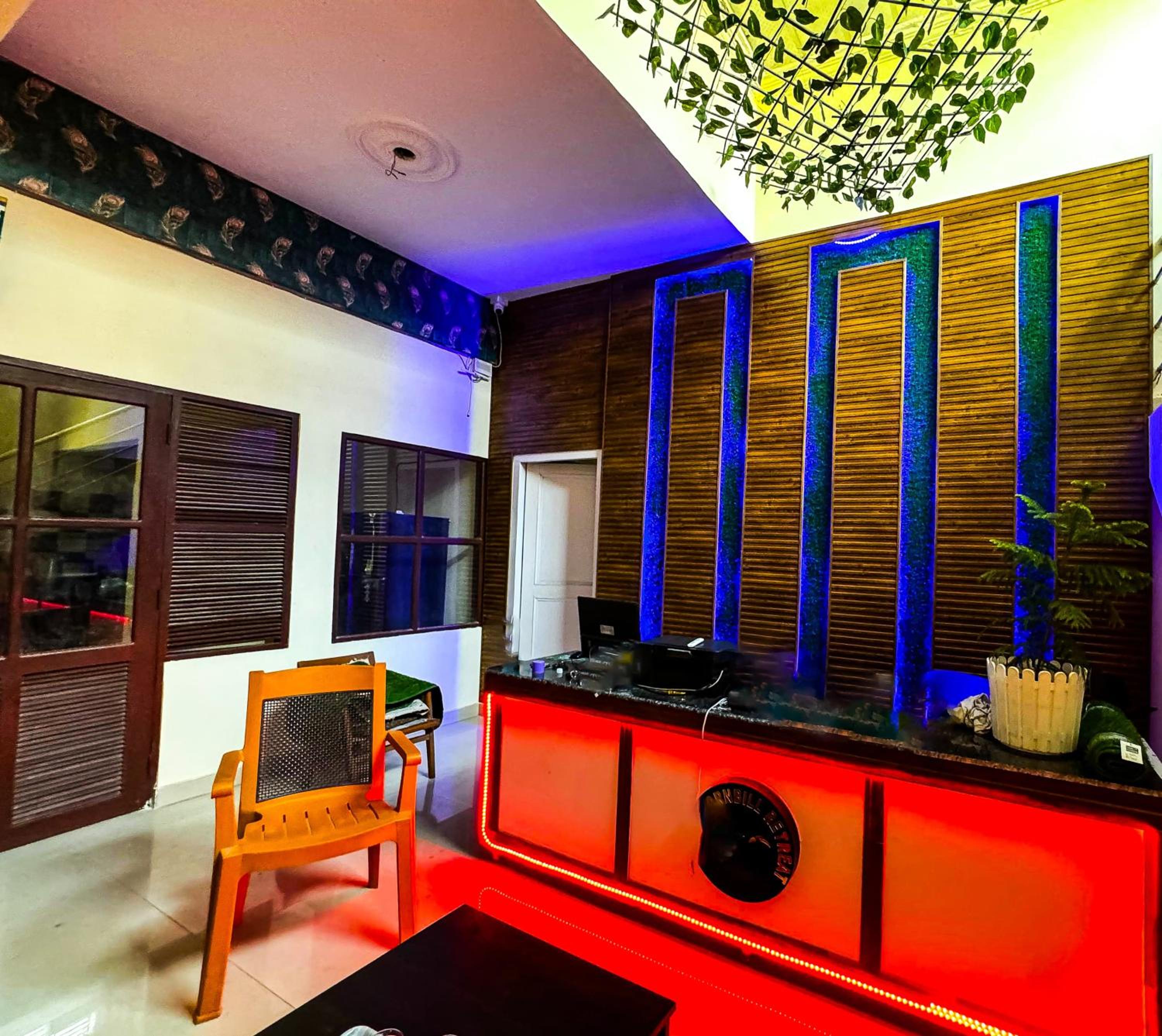 recepcion & lobby