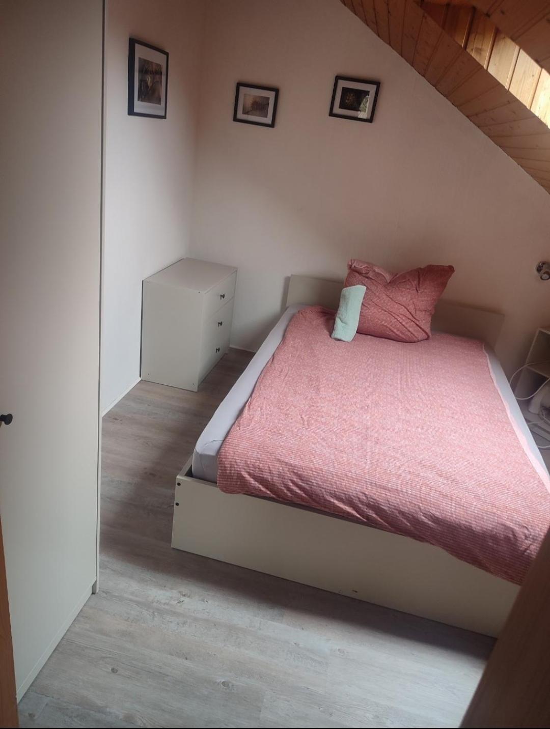 Altes Forsthaus Penthouse & Fachwerkstübchen für Monteure und Firmen am Schiedersee