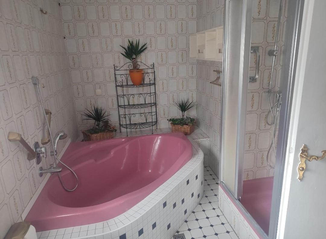Altes Forsthaus Penthouse & Fachwerkstübchen für Monteure und Firmen am Schiedersee