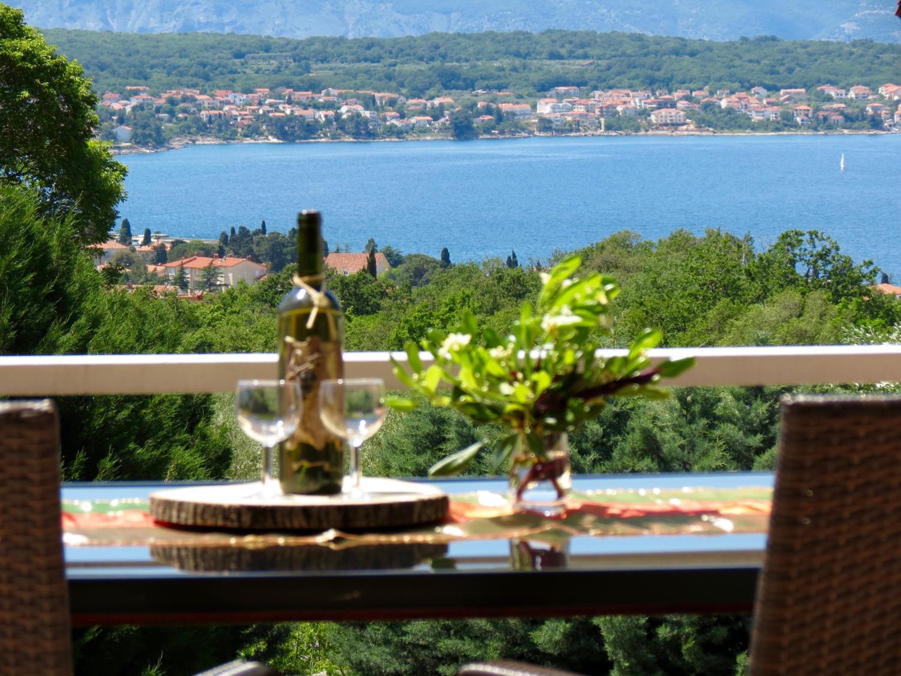 Appartement Aramis - Turm Krk view 2