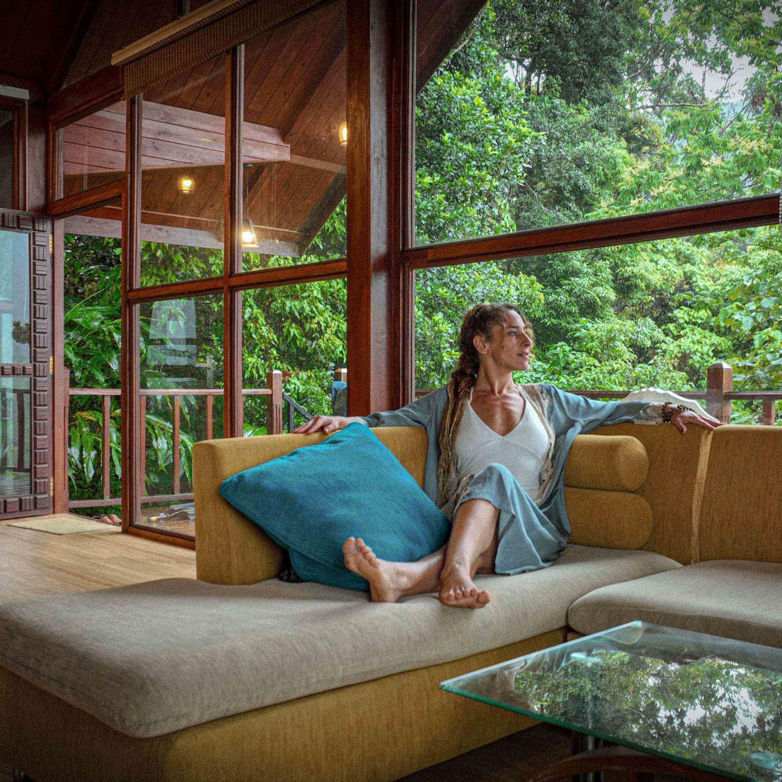 Mandaram Eco Resort view 2
