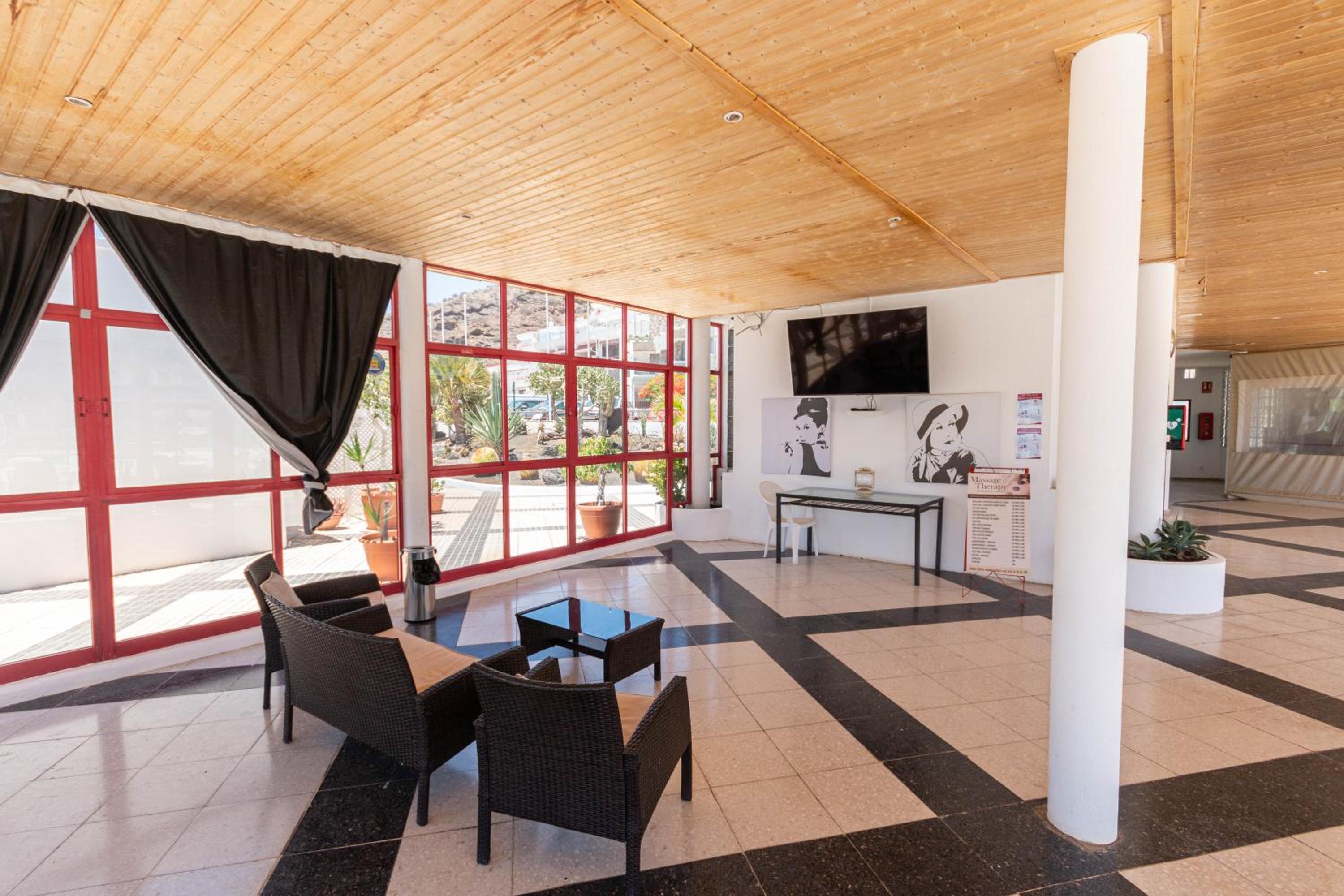 recepcion & lobby