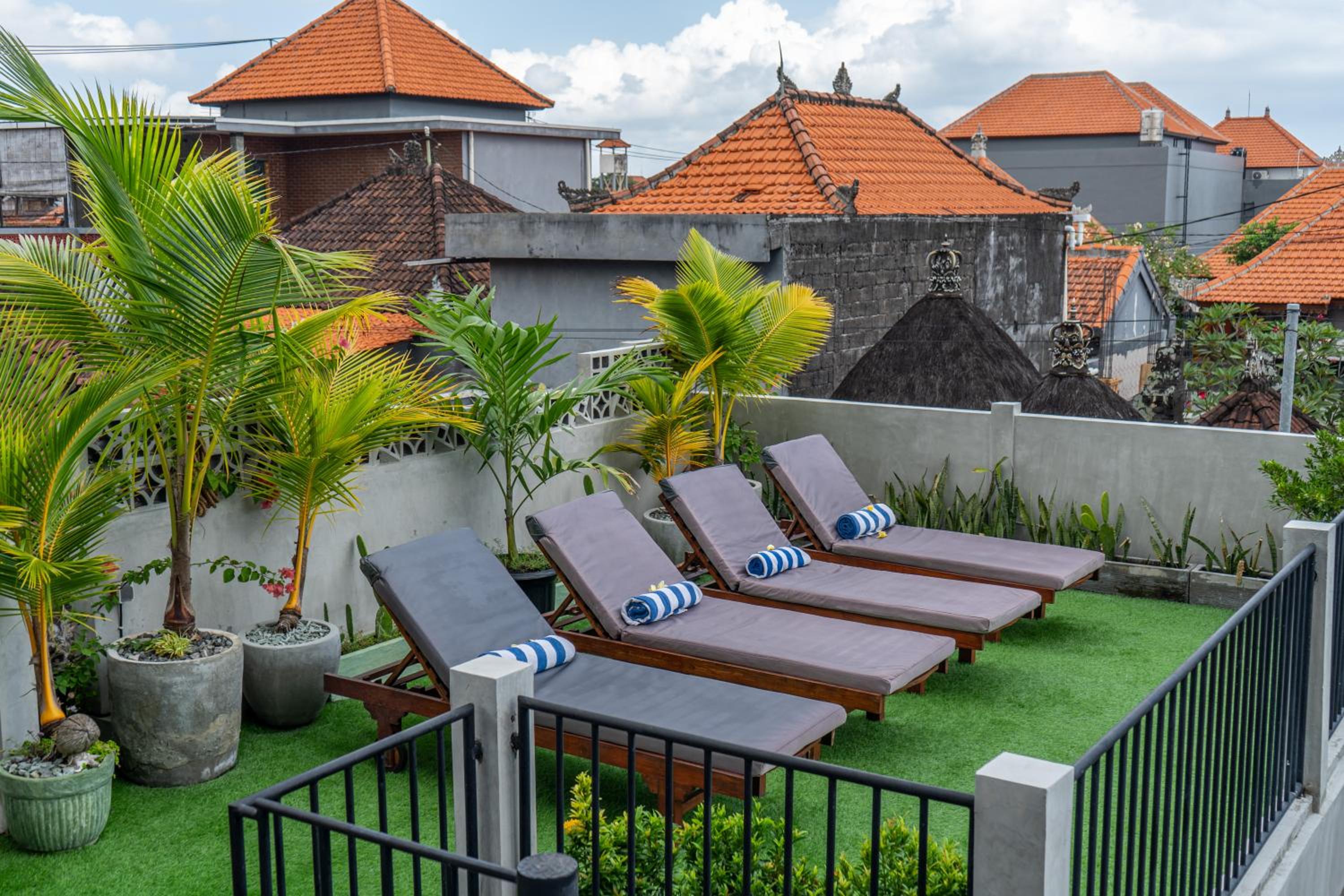 The Breeze Stay and Surf Canggu Bali view 2