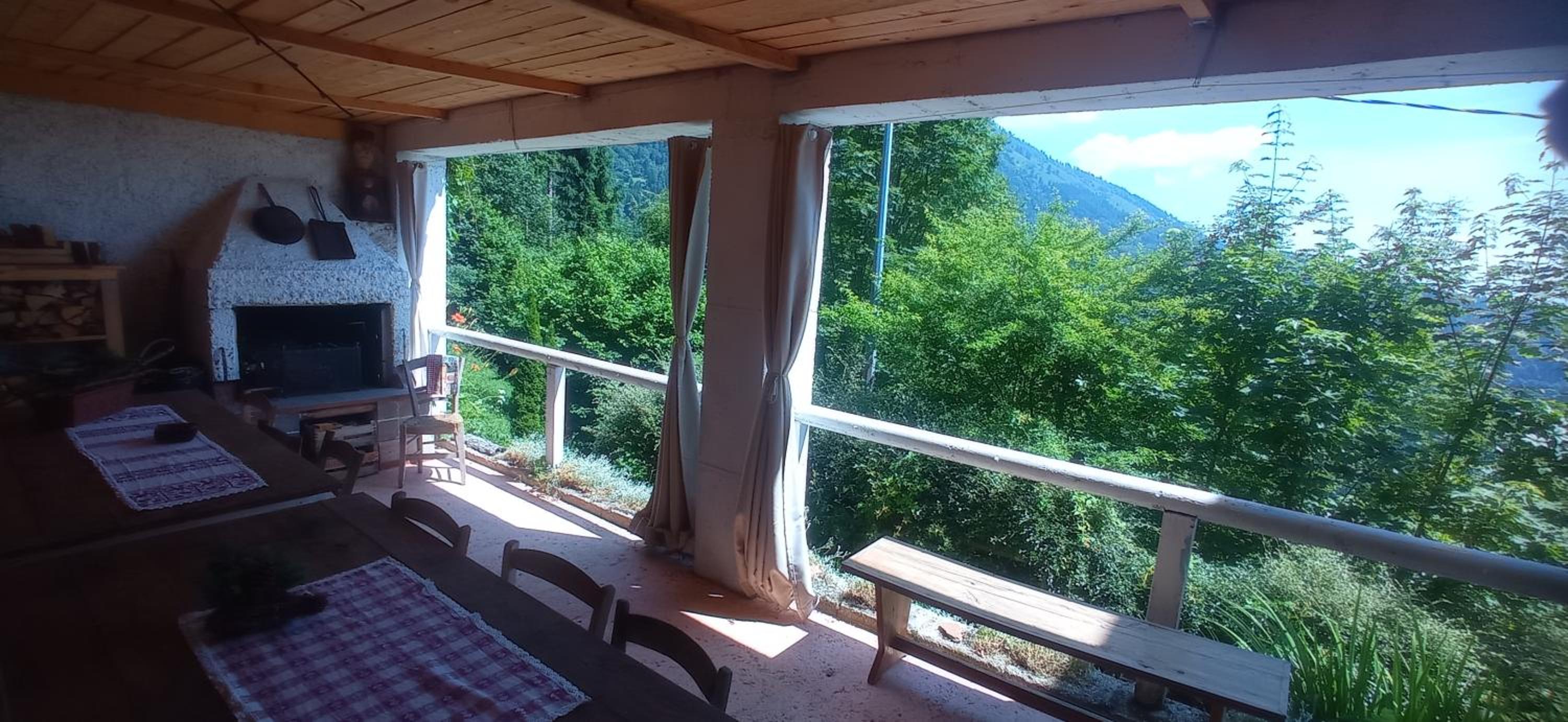 La Casa di Anna nel Parco delle Dolomiti Croce d' Aune 1000 ml slm view 2