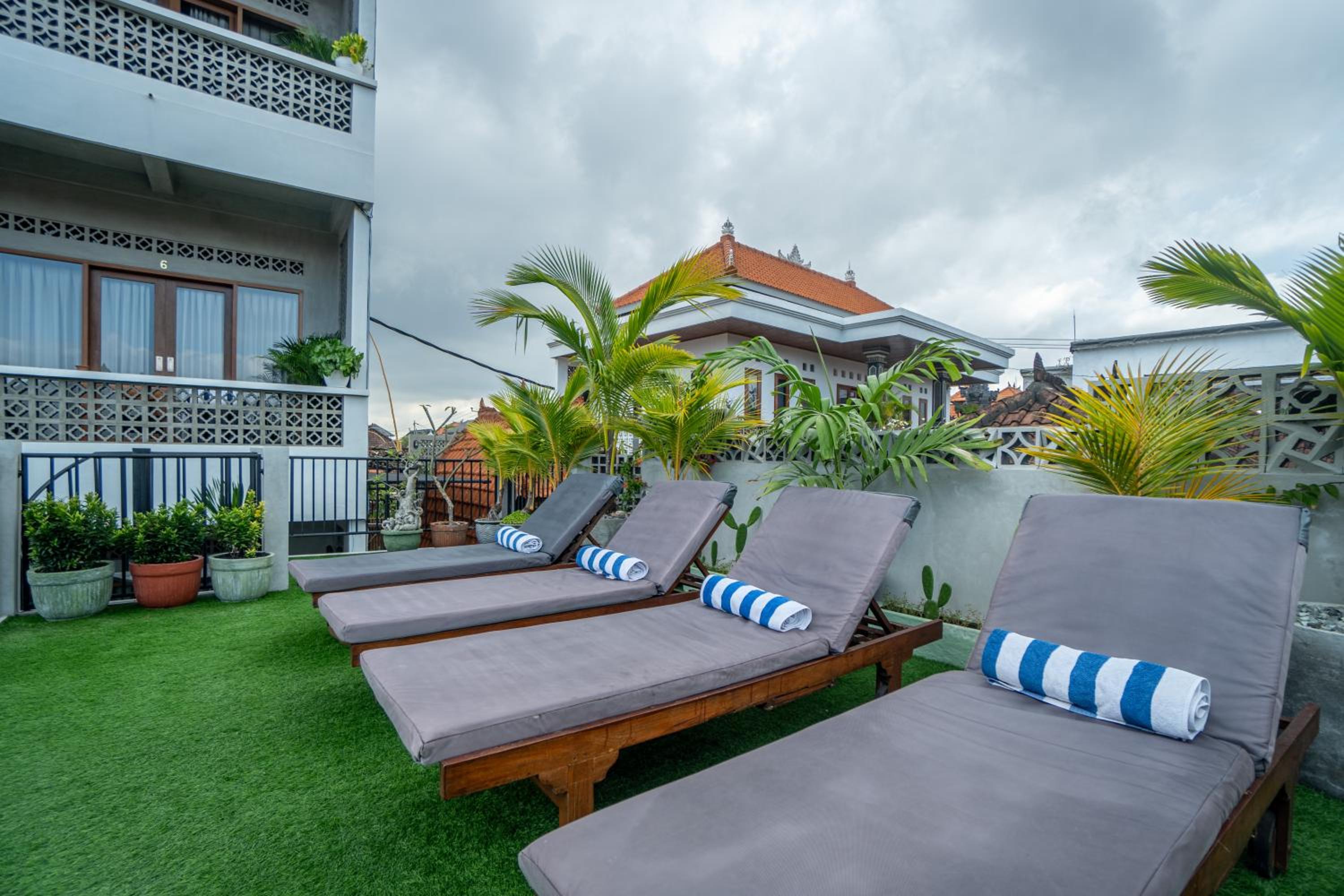The Breeze Stay and Surf Canggu Bali view 3