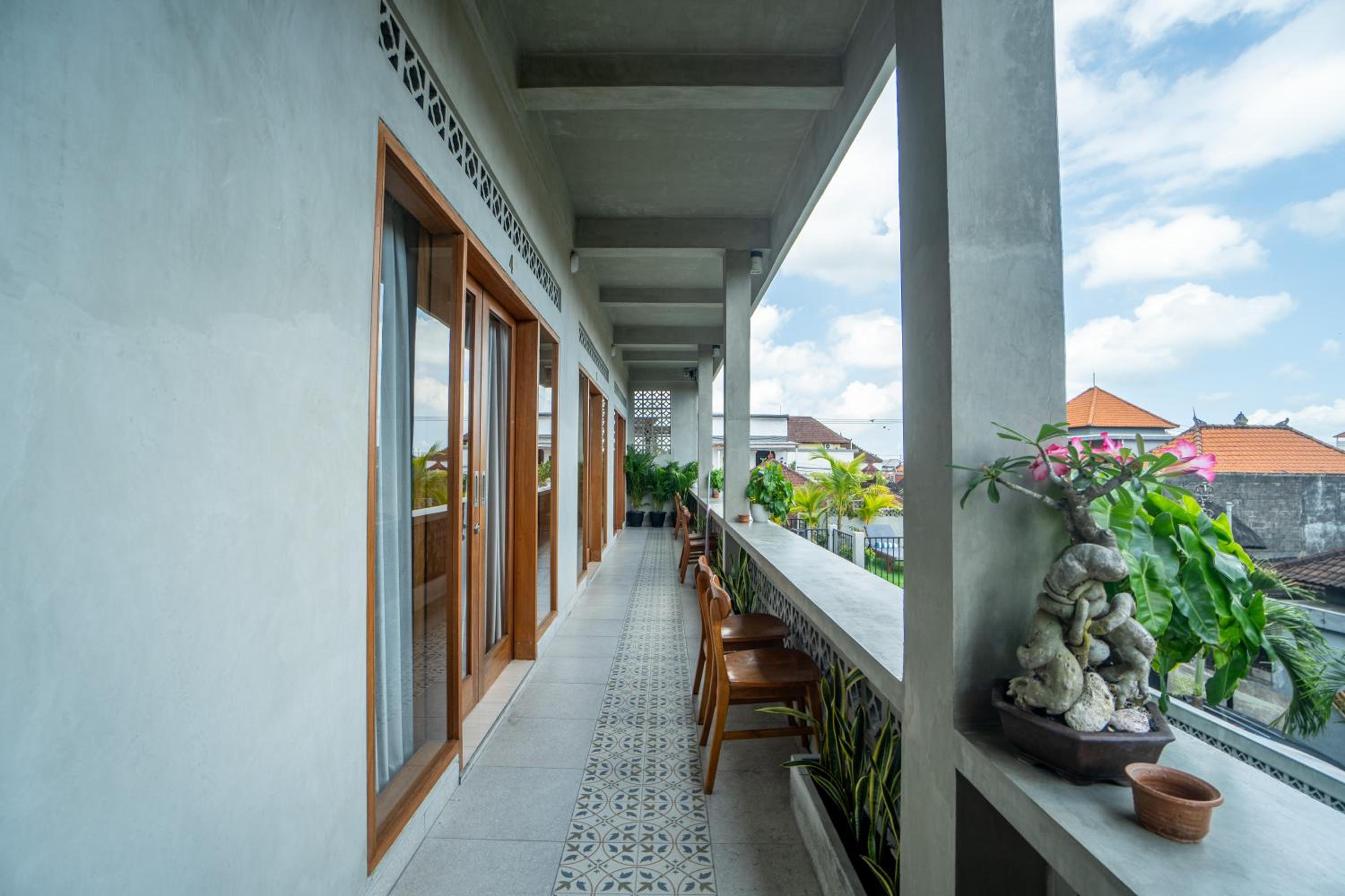 The Breeze Stay and Surf Canggu Bali view 5