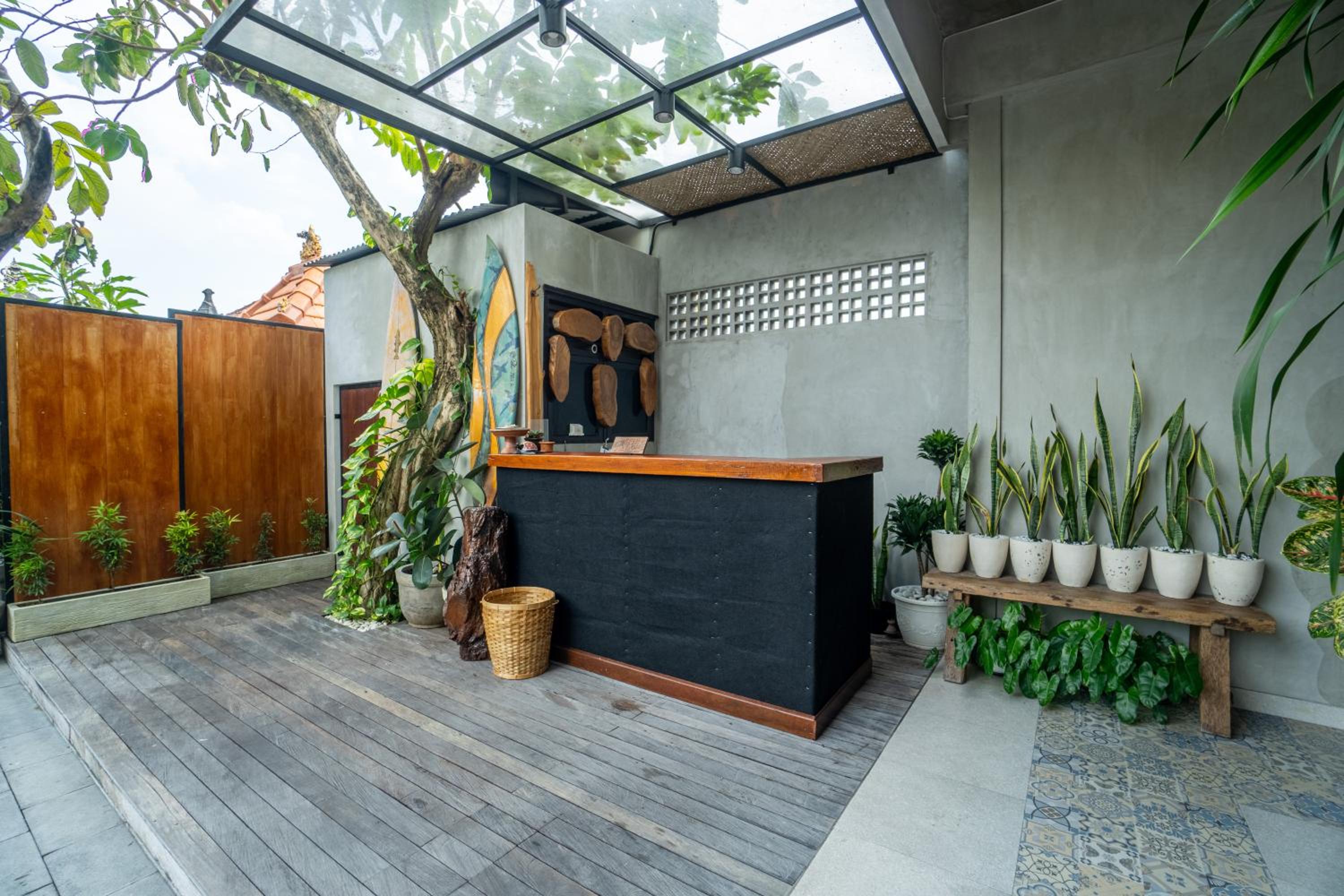 The Breeze Stay and Surf Canggu Bali view 4