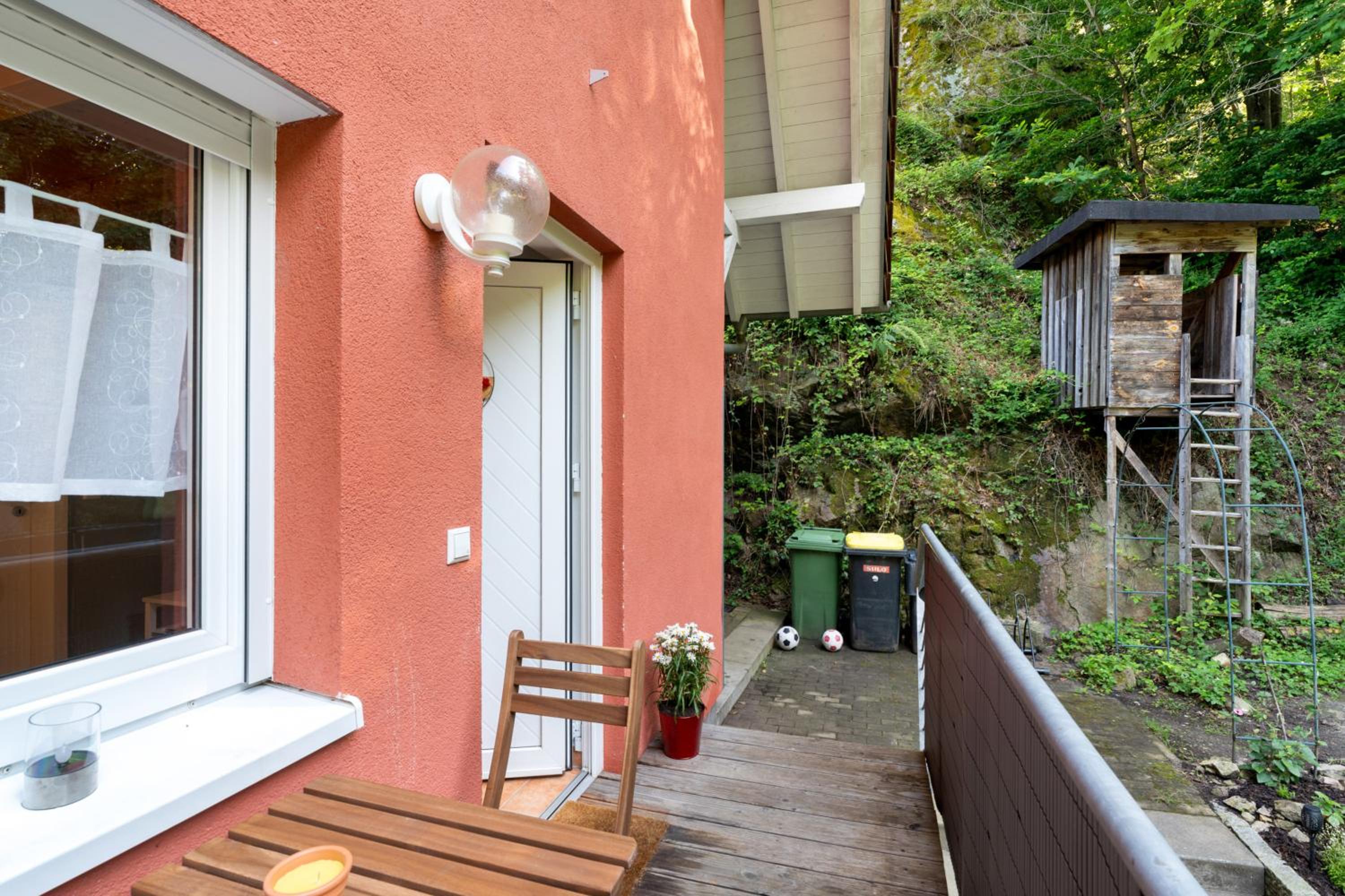 Ferienwohnung am Hirschfelsen