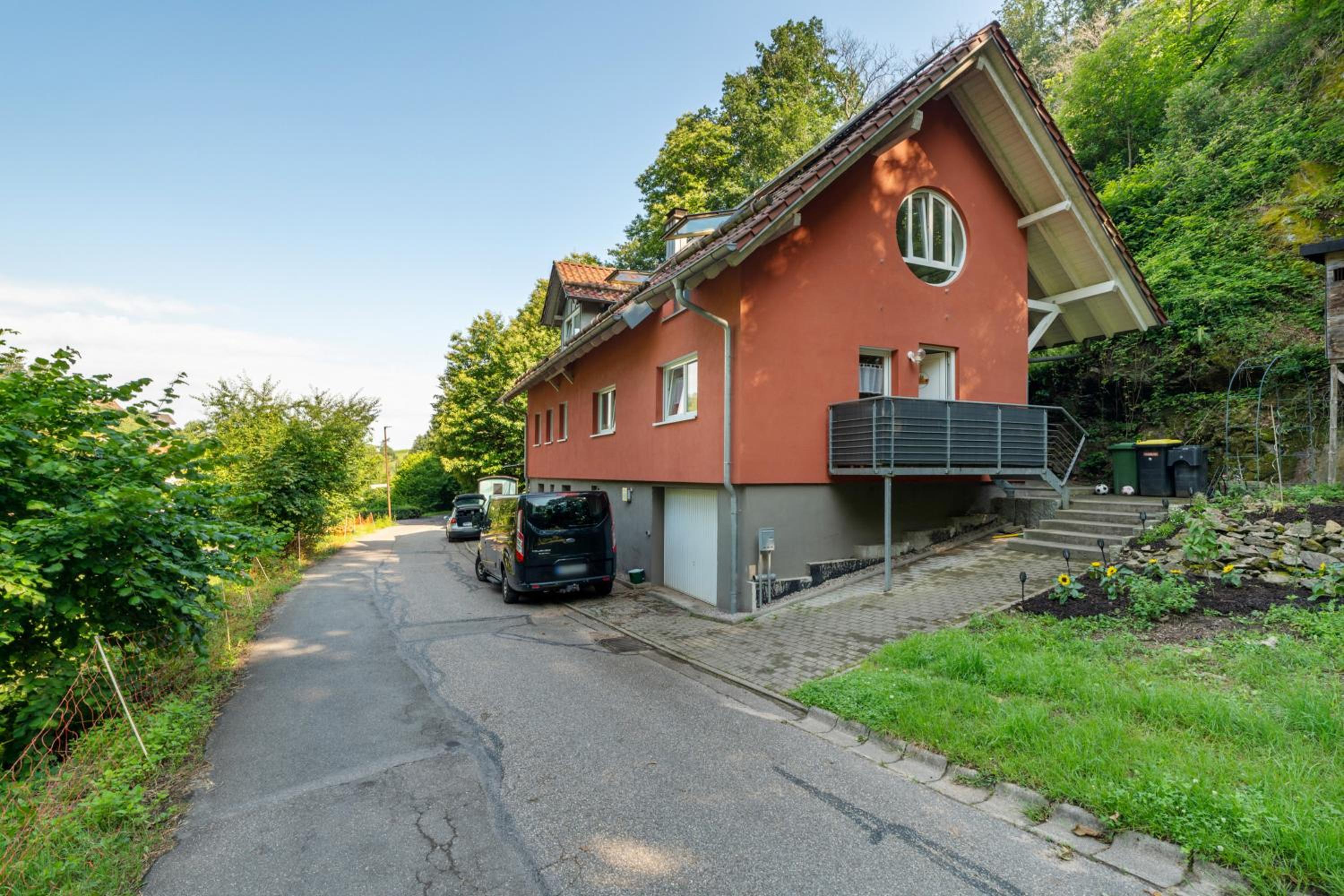 Ferienwohnung am Hirschfelsen