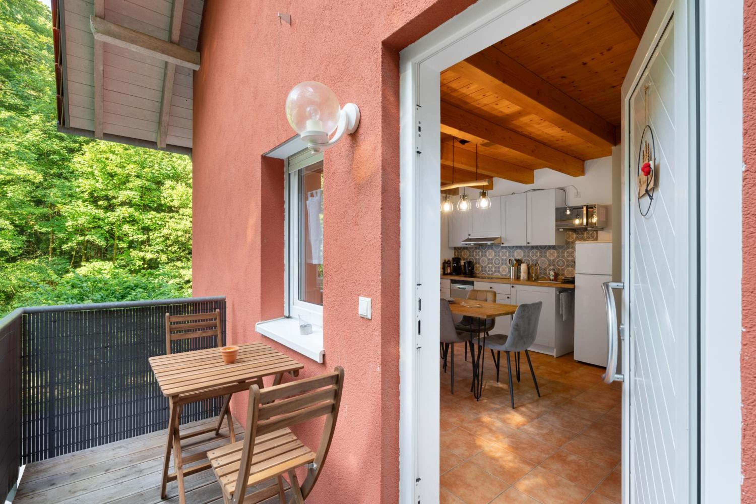 Ferienwohnung am Hirschfelsen