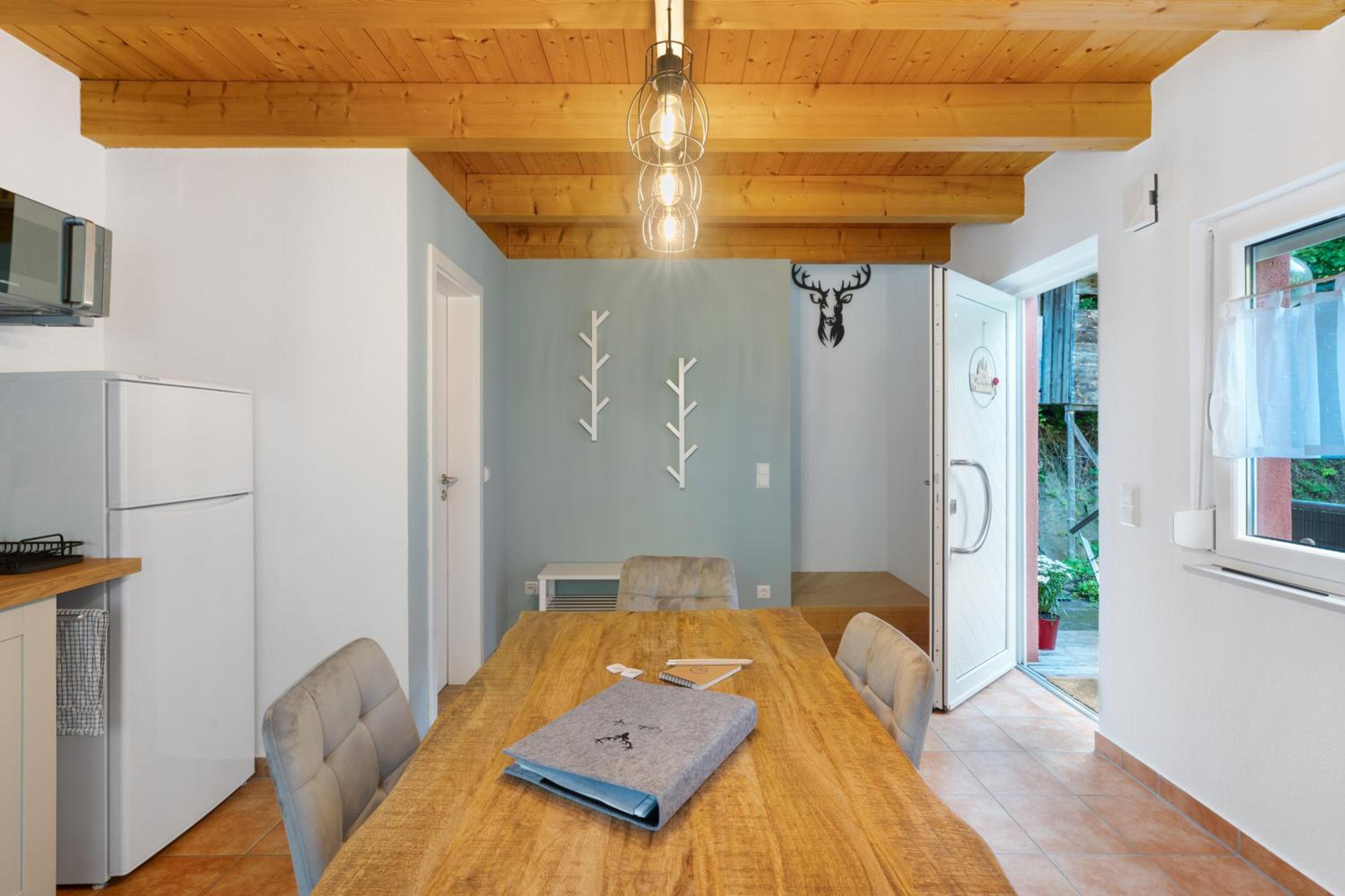Ferienwohnung am Hirschfelsen