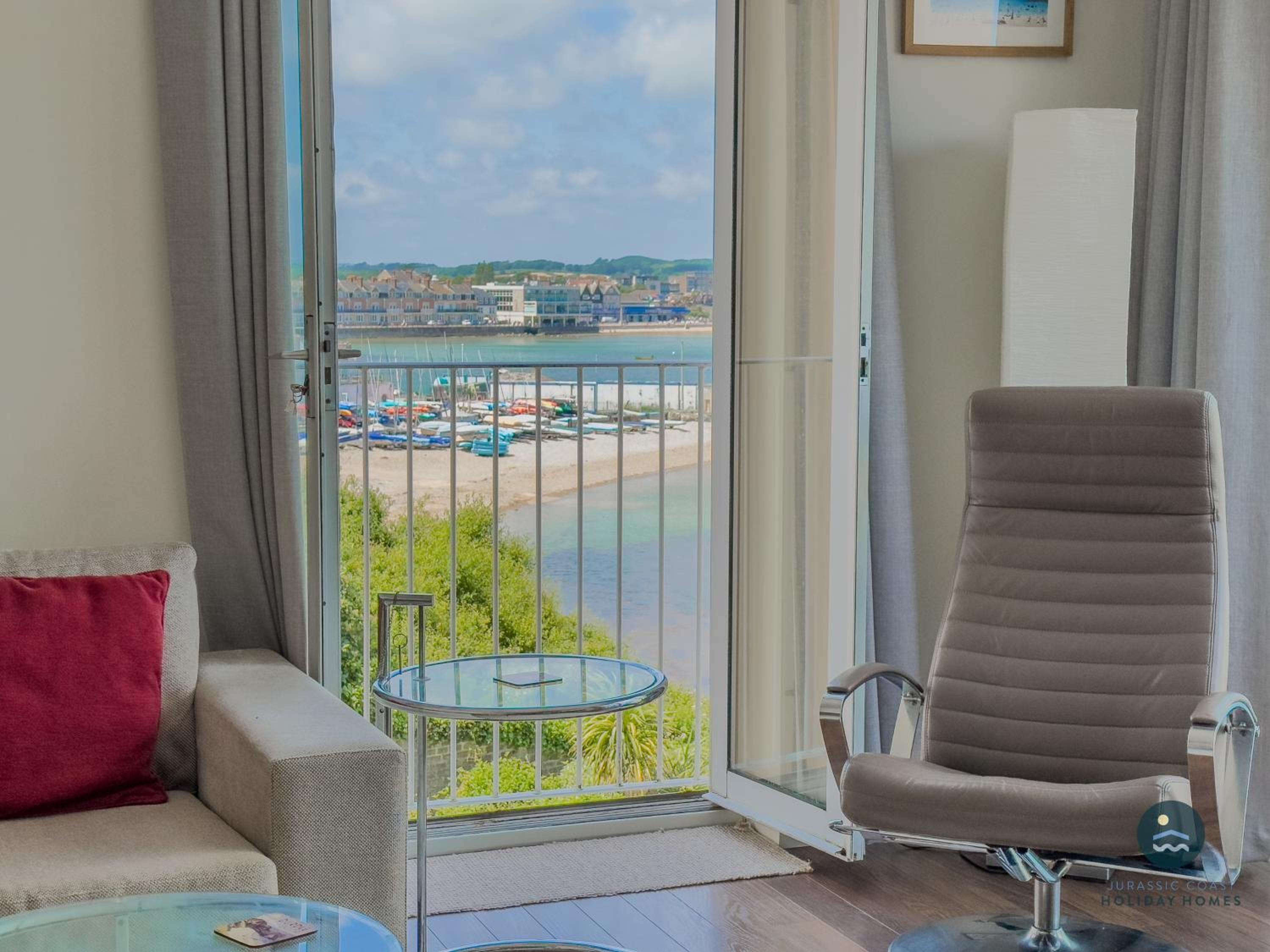 Pebbles - The Haven Swanage view 3