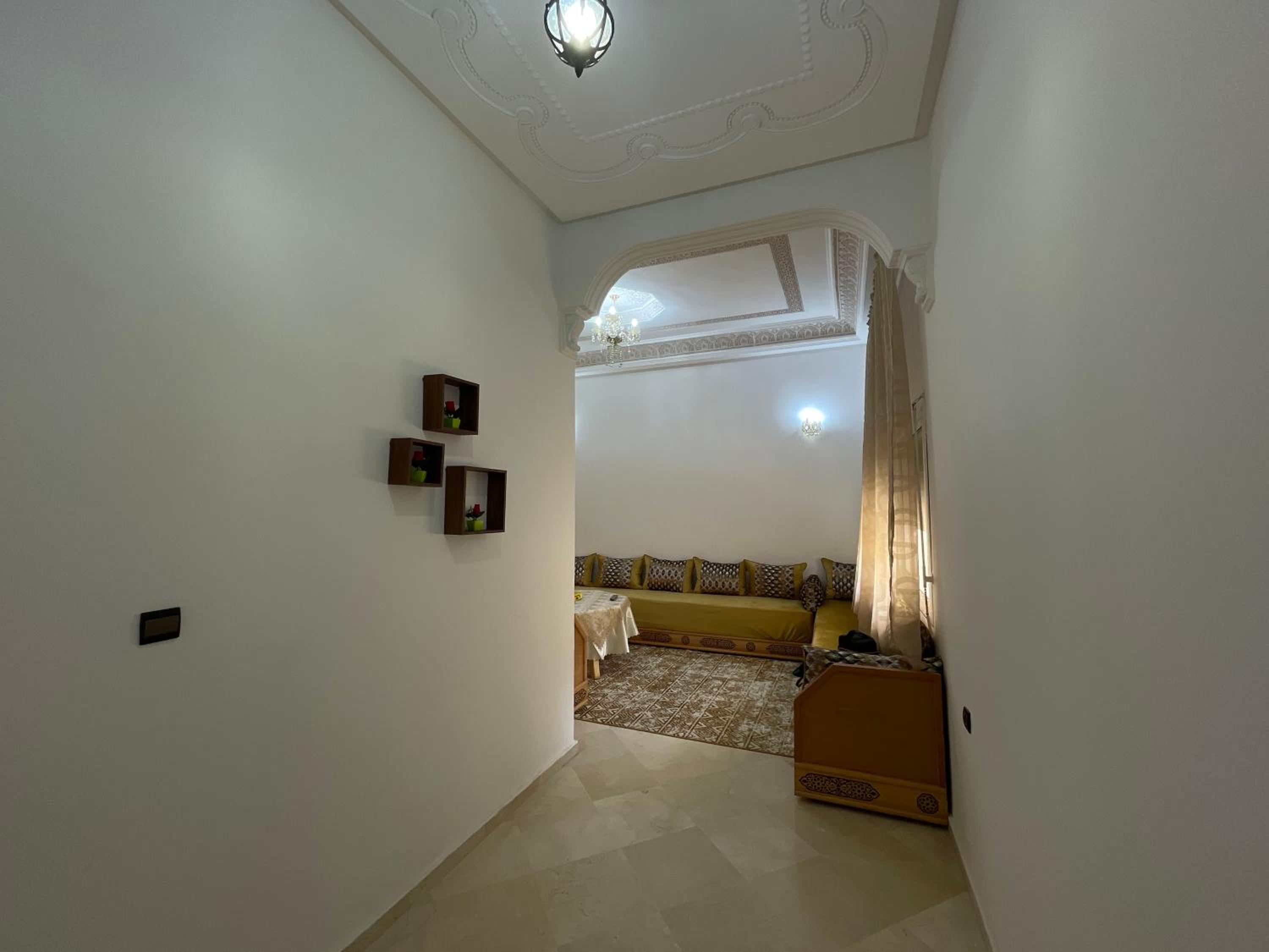 appartement meublee a louer sur Fes view 3